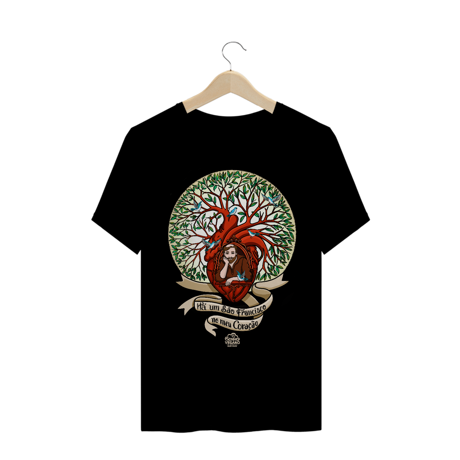 Nome do produto: Francisco no Coração