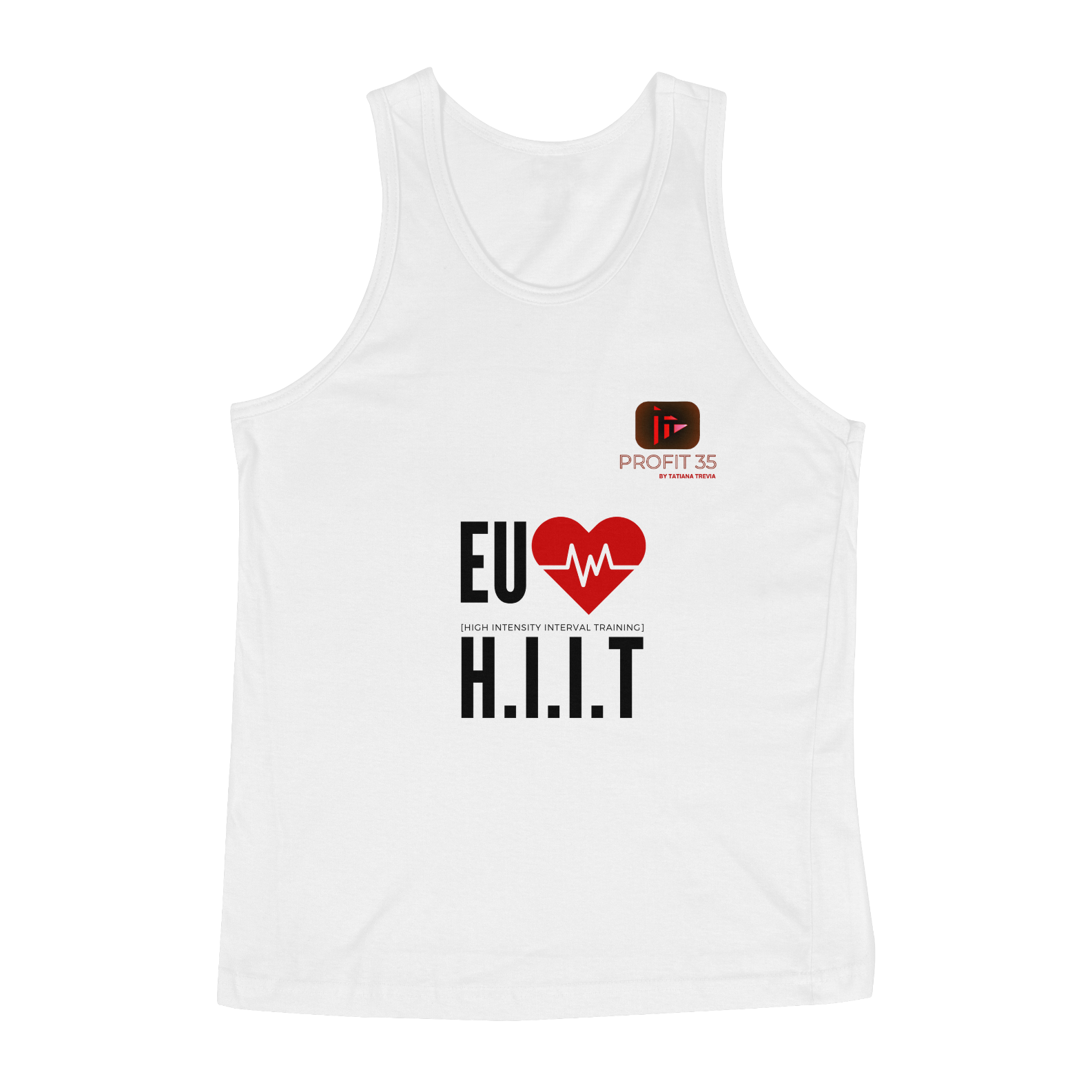 Nome do produto  Camiseta Unissex Eu Amo HIIT