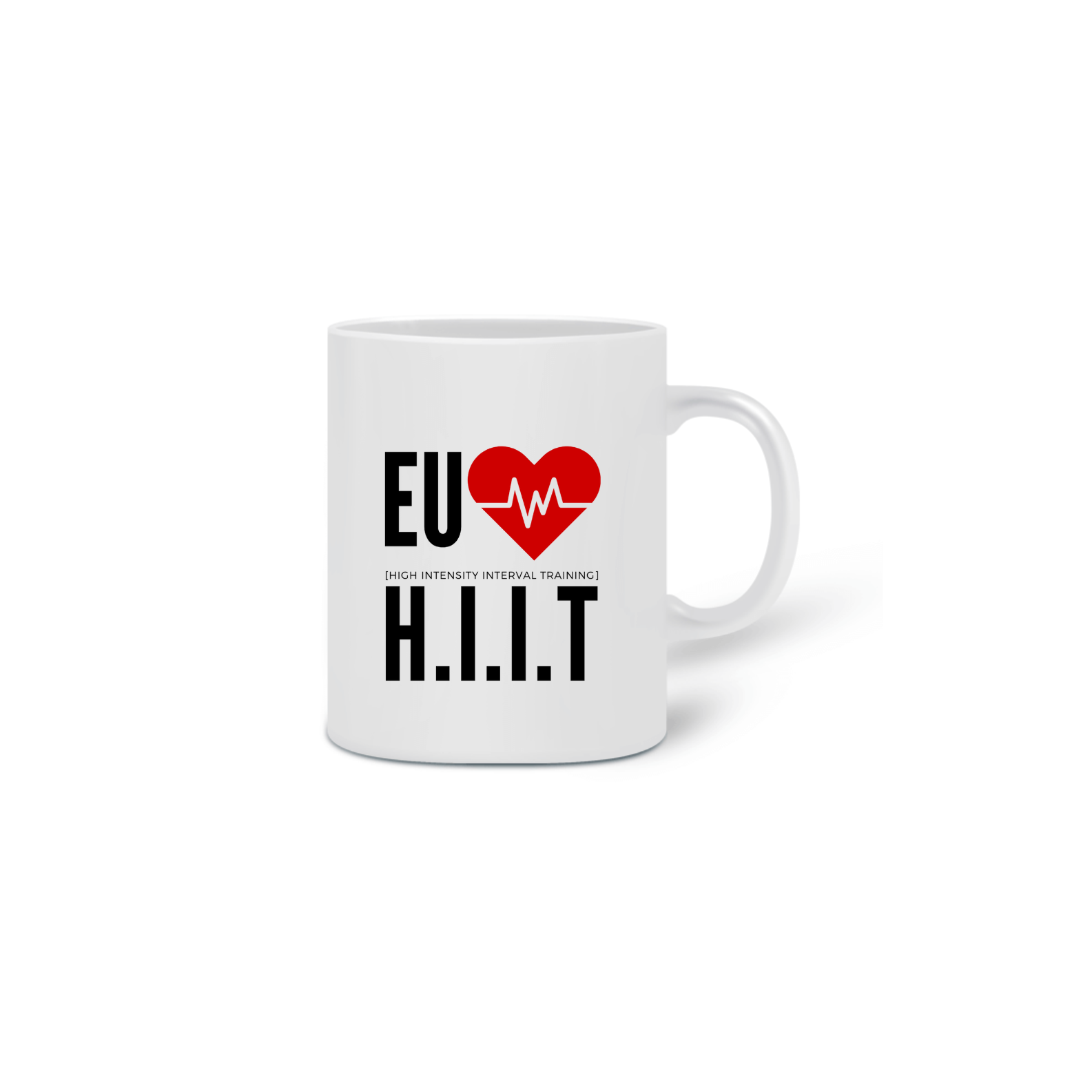 Nome do produto  Caneca Eu Amo HIIT