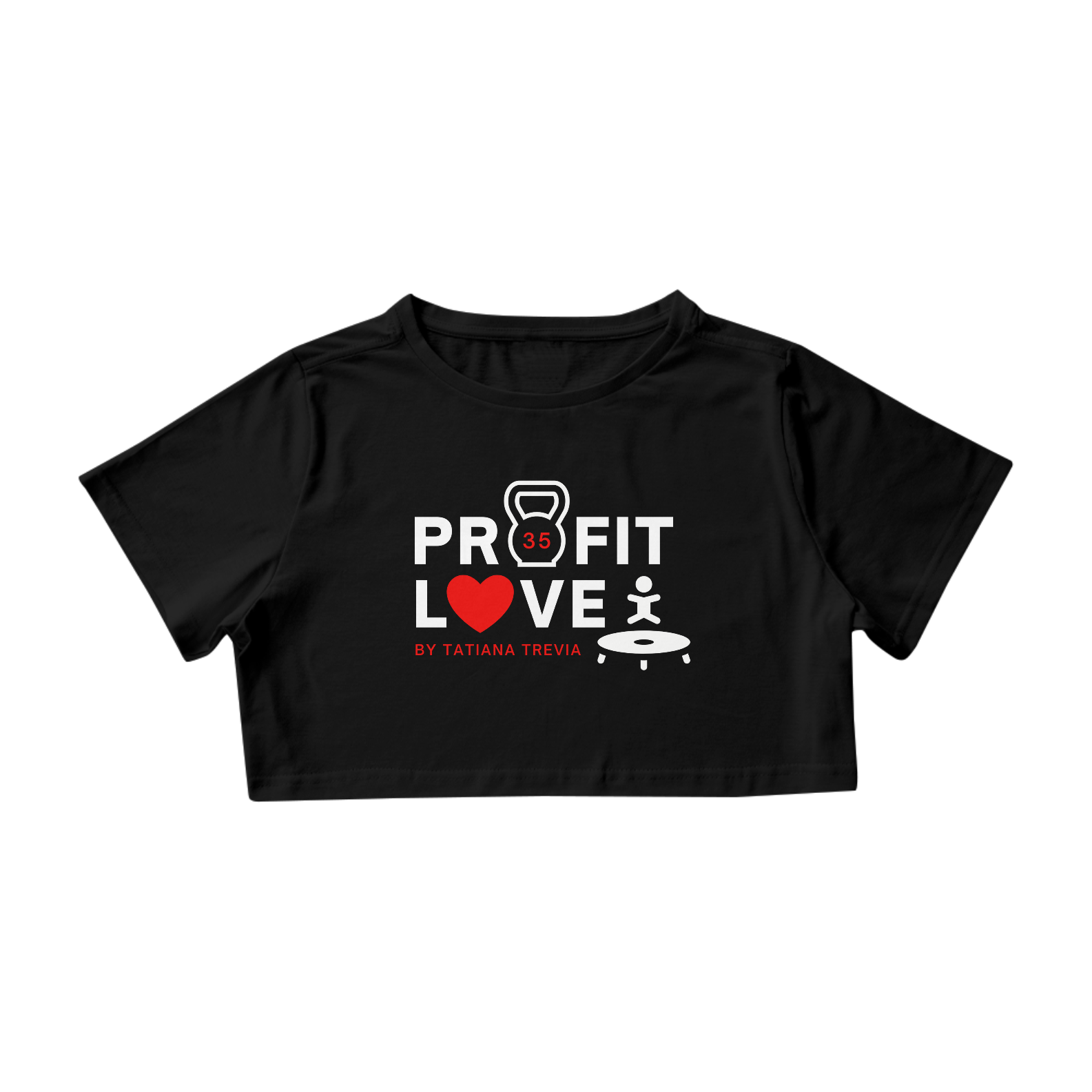 Nome do produto  Cropped Profit35 Love