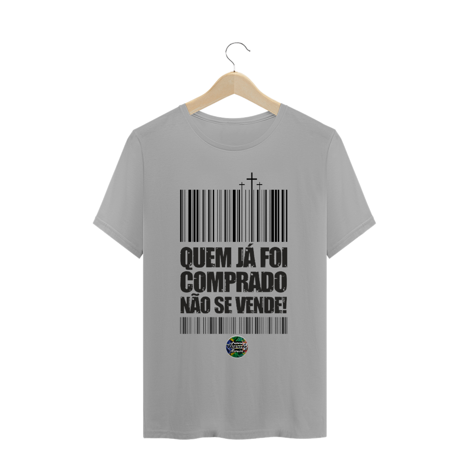 Nome do produto  QUEM JA FOI COMPRADO T SHIRT
