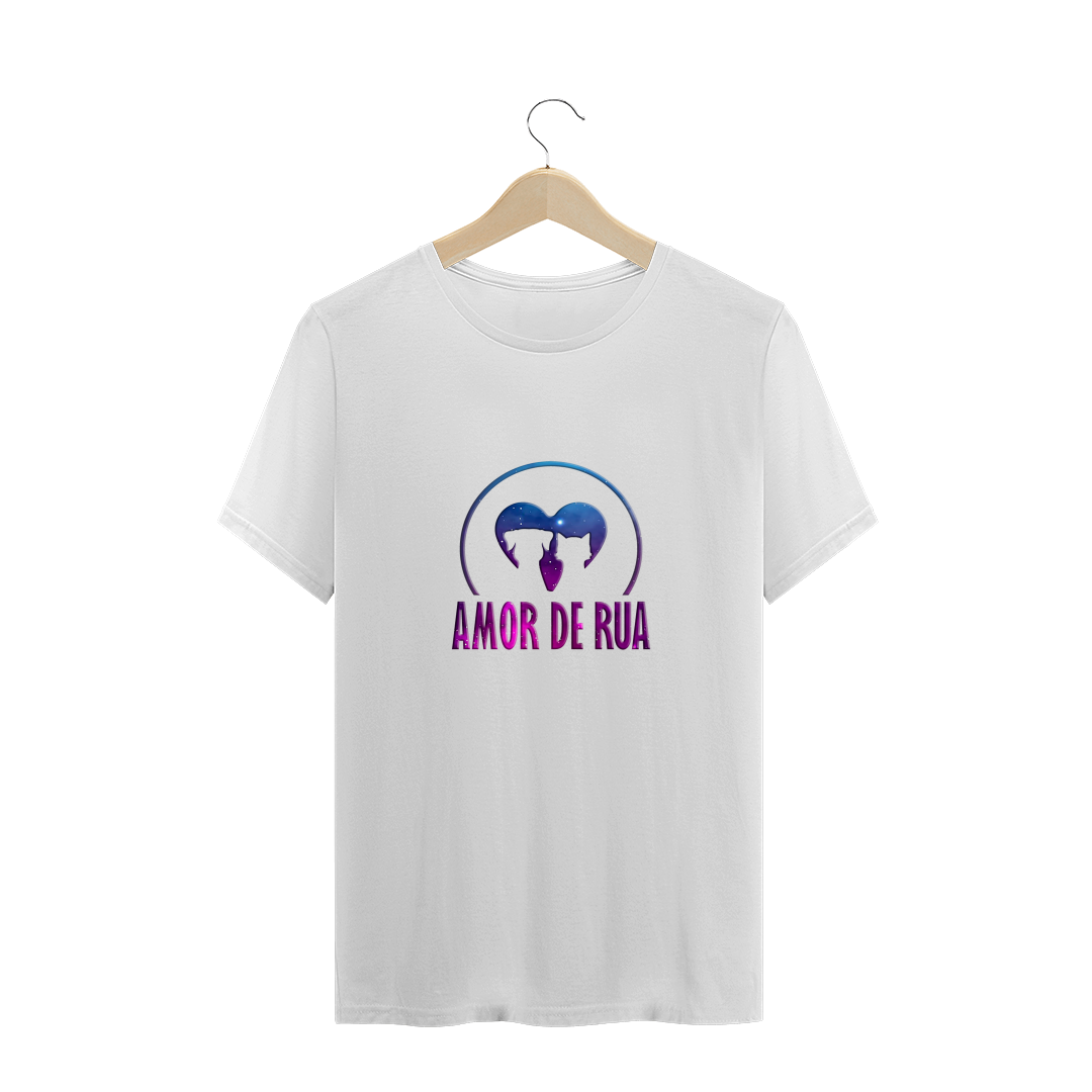 Nome do produto  Camiseta Amor de Rua Logo estrela