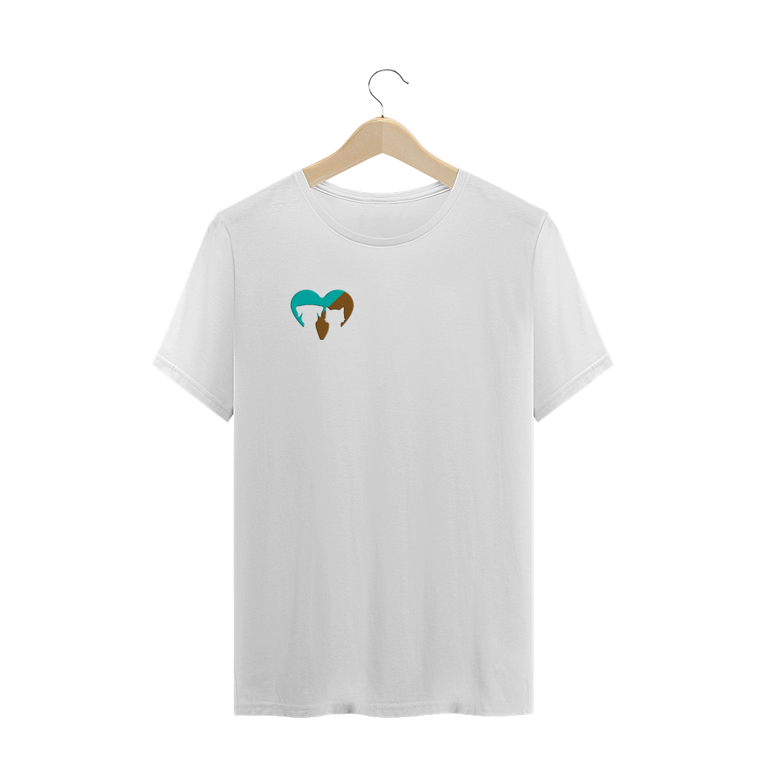 Nome do produto  Camiseta Amor de Rua coração vm