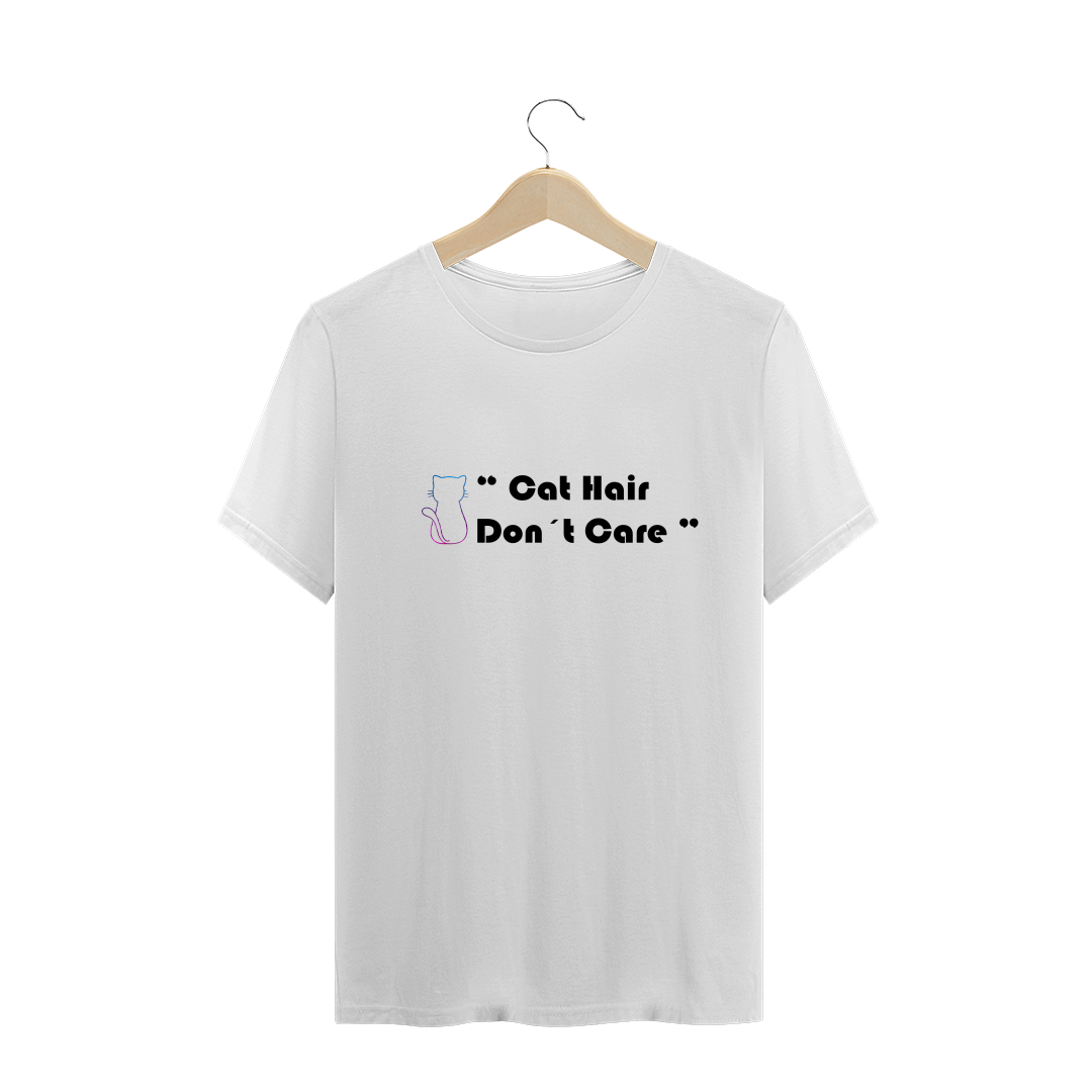 Nome do produto  Camiseta Amor de Rua Cat Hair
