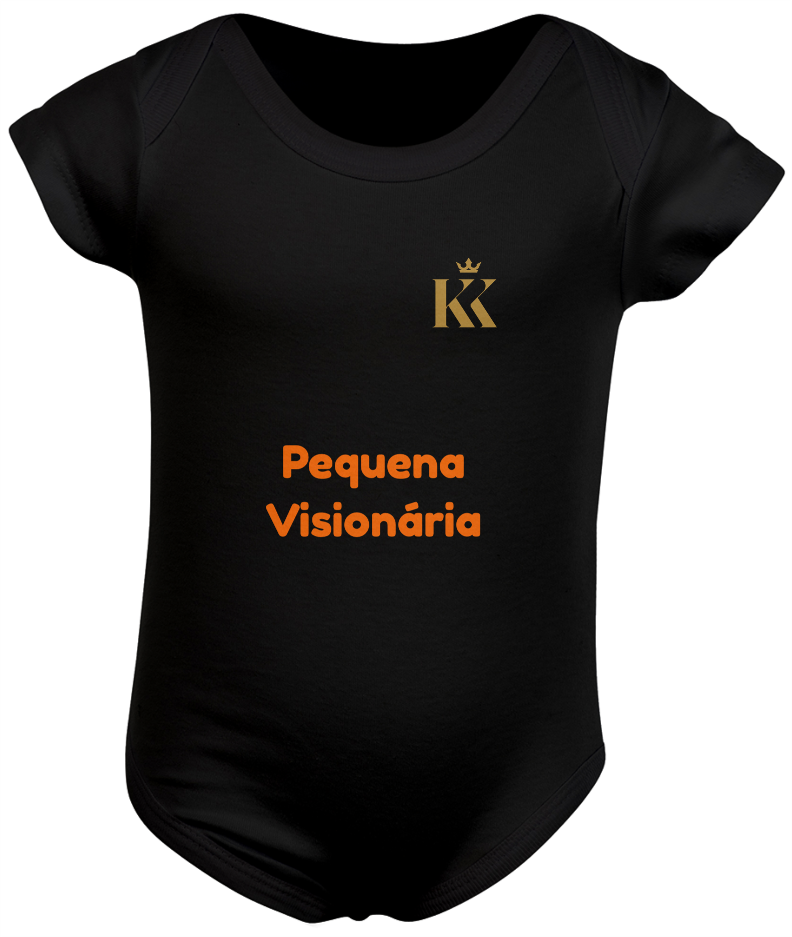 Nome do produto  Body KK Pequena Visionária