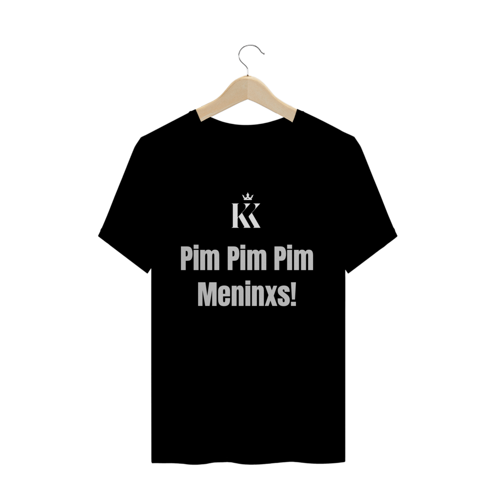 Nome do produto  CAMISETA PIMPIMPIM PRETA