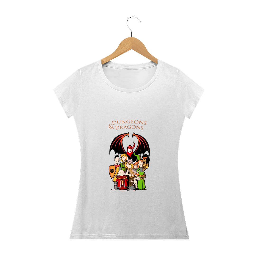 Nome do produto  Camiseta Quality F. - Caverna do Dragão 