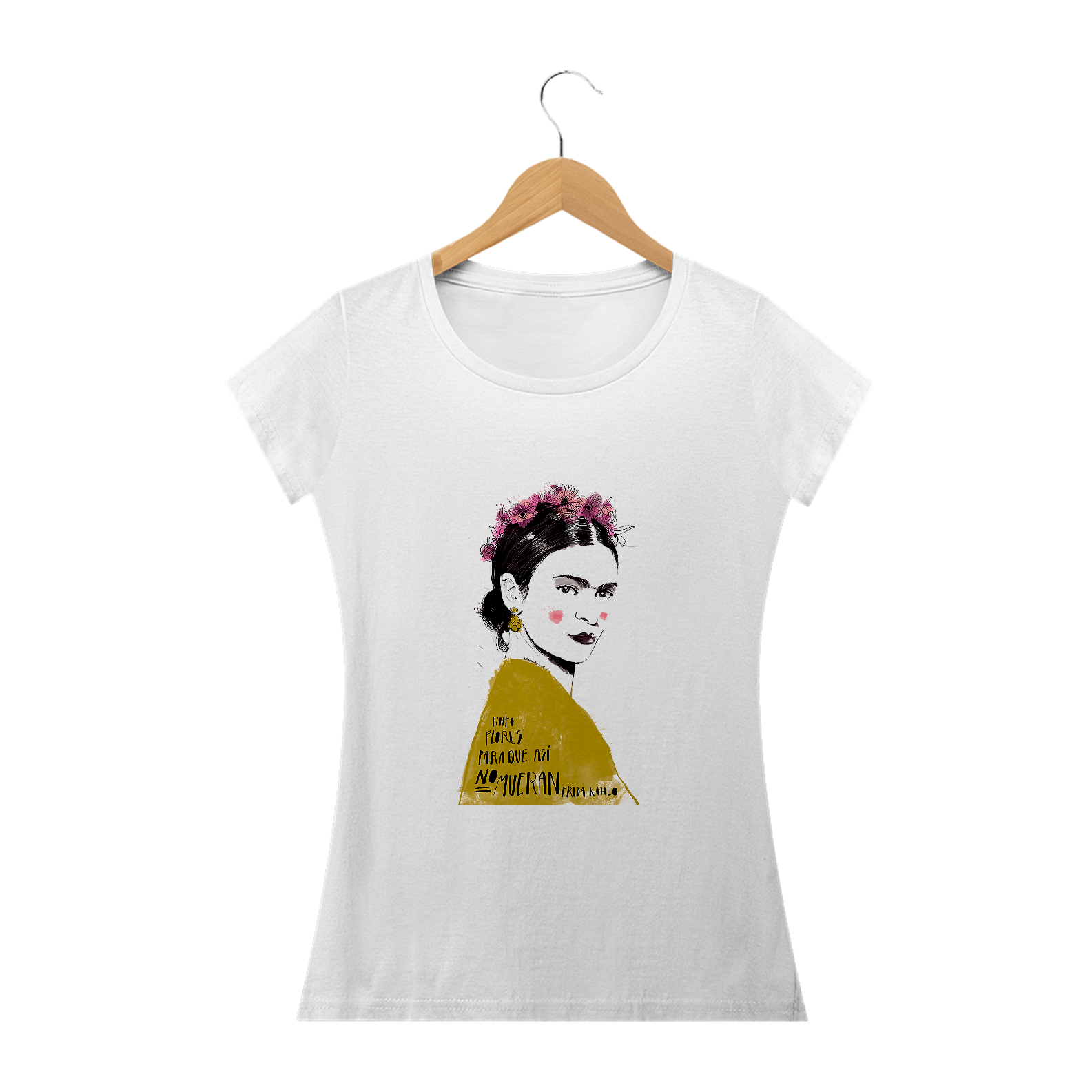 Nome do produto  Camiseta Quality - Frida