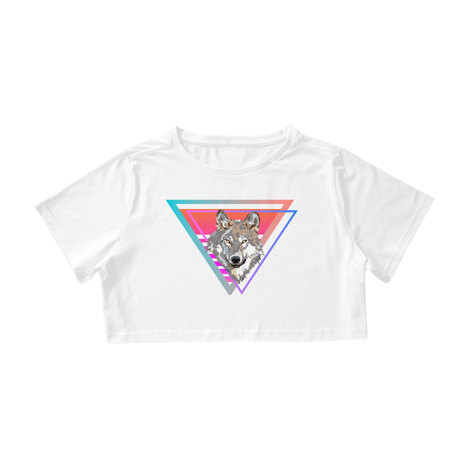 Nome do produto  Cropped - Lobo