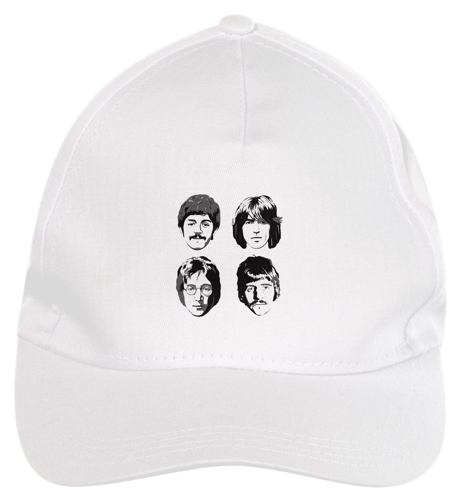 Nome do produto  Boné de Brim - Beatles