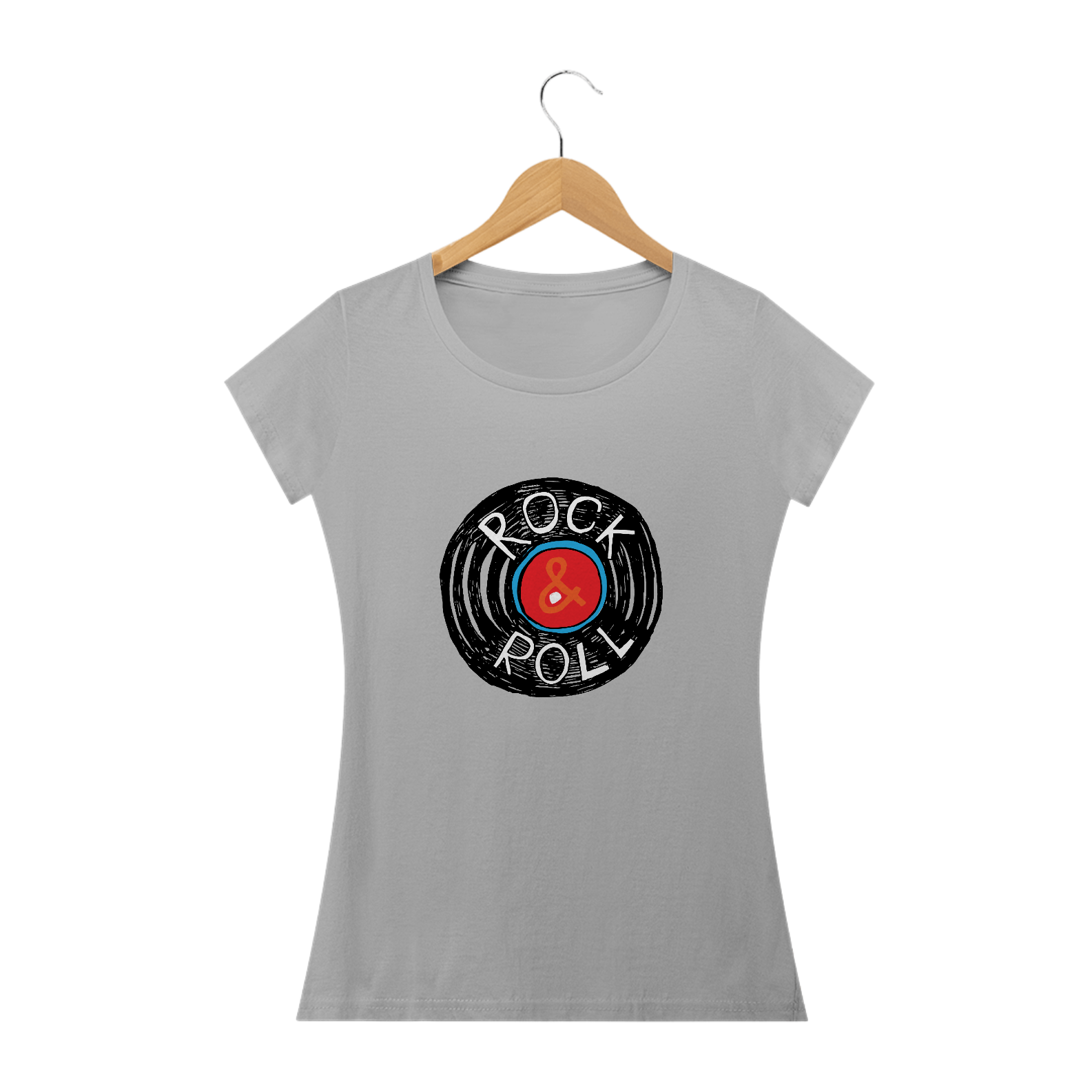 Nome do produto  Camiseta Quality Fem. - Rock e Roll