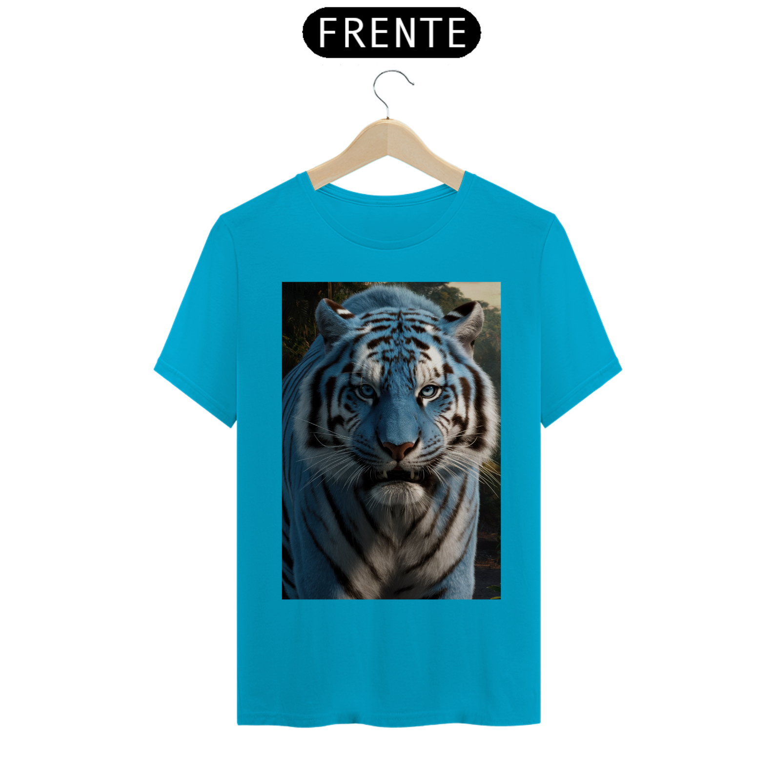 Tigre Azul [Imagem Criada]