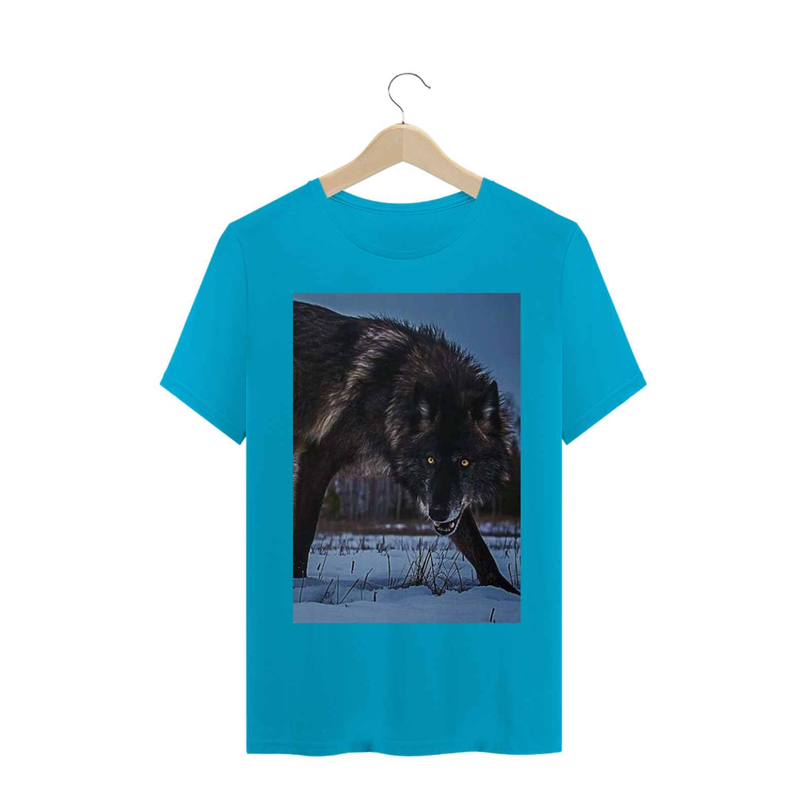 LOBO PRETO (Canis lupus)