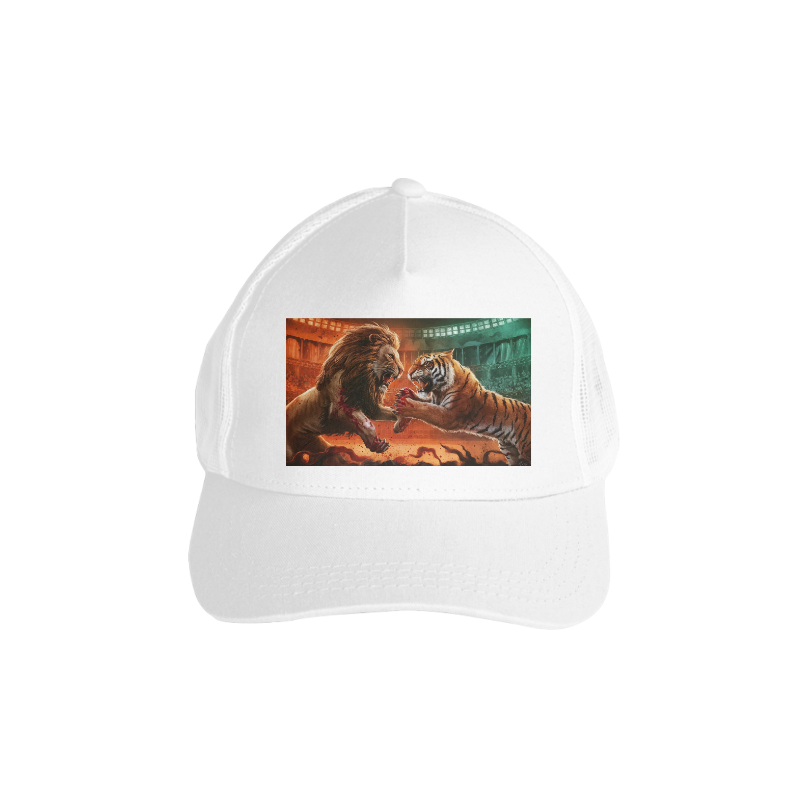 Boné - Leão X Tigre