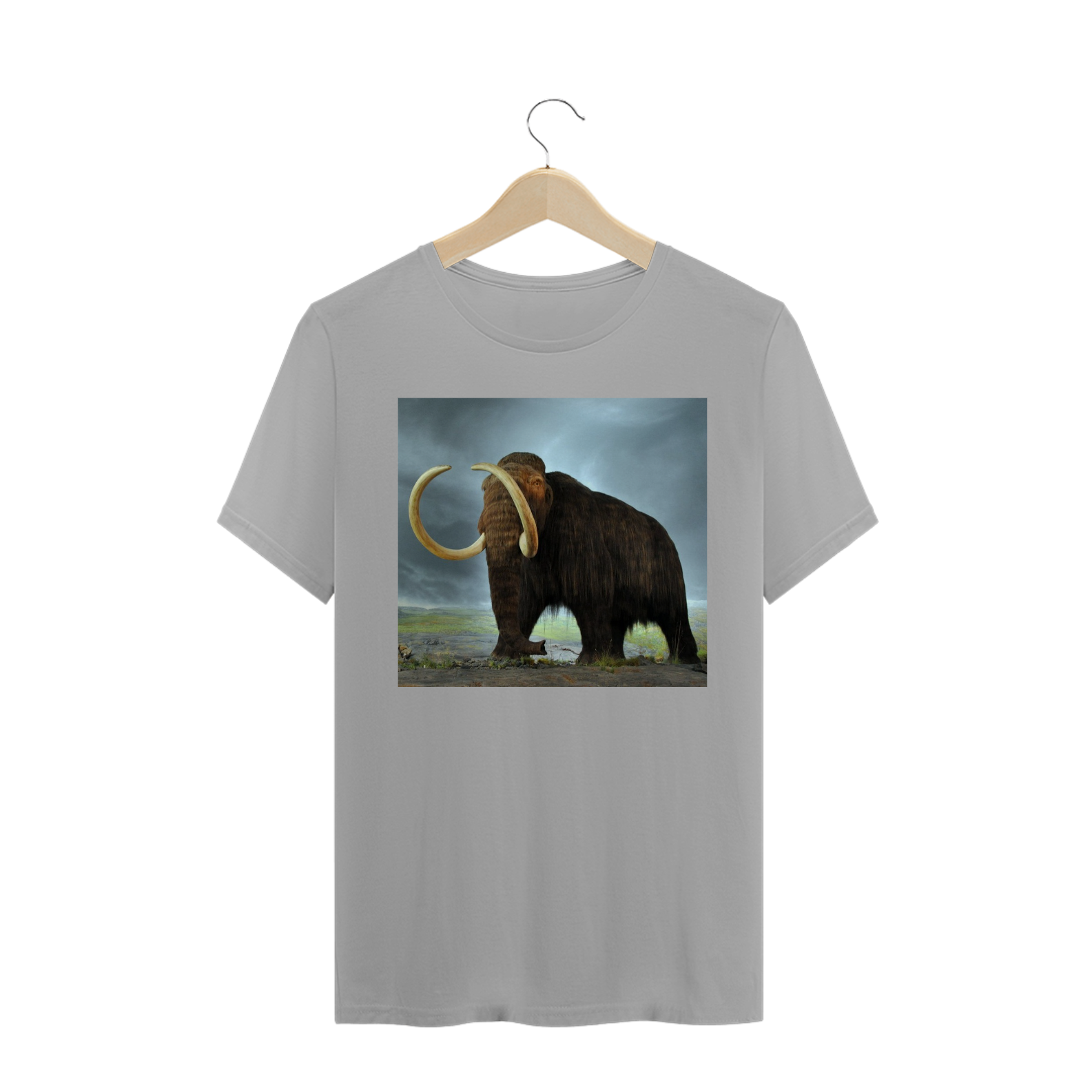 MAMUTE LANOSO (Mammuthus primigenius)