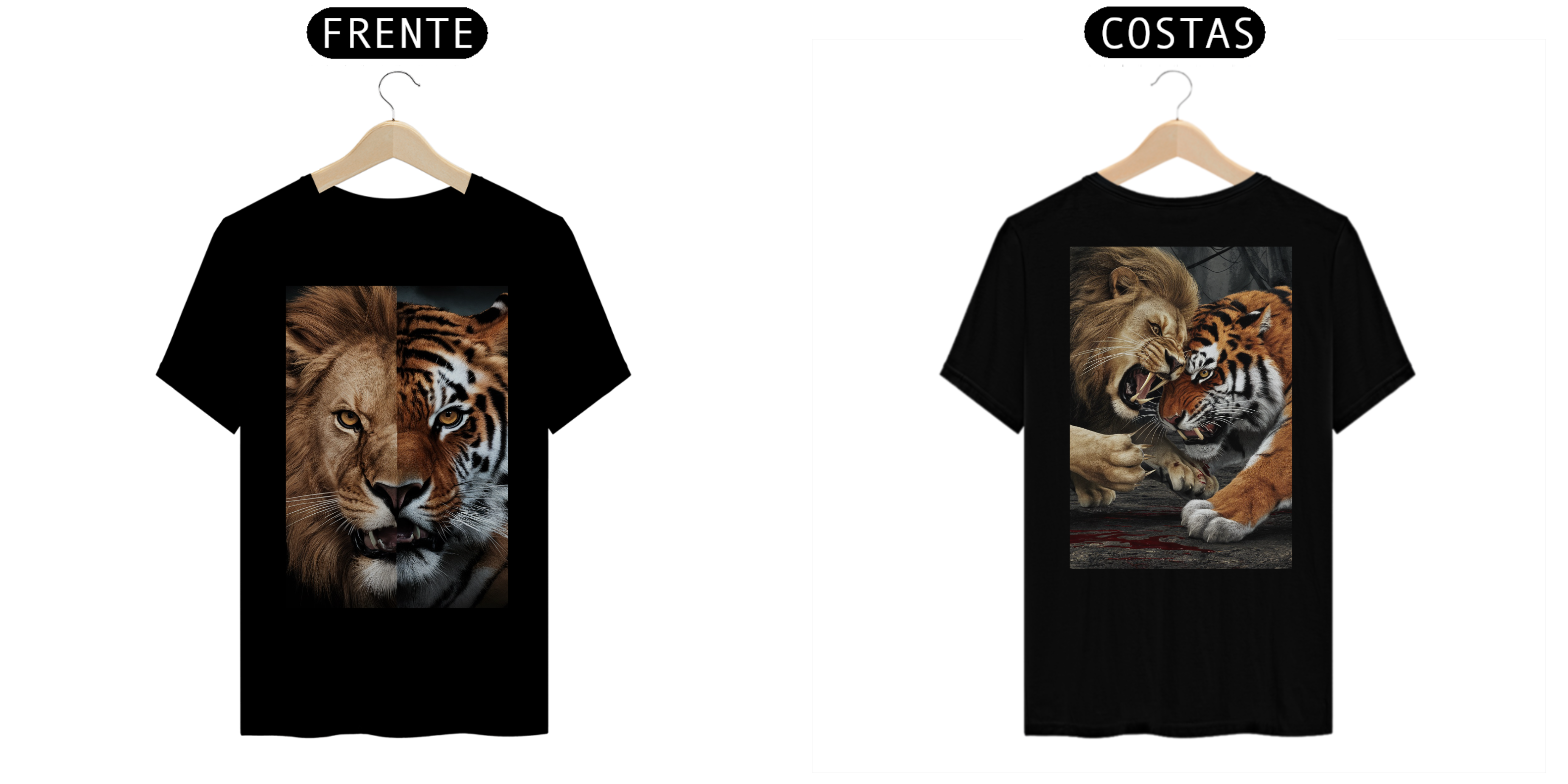 [ESPECIAL] Leão X Tigre [Frente e Verso]