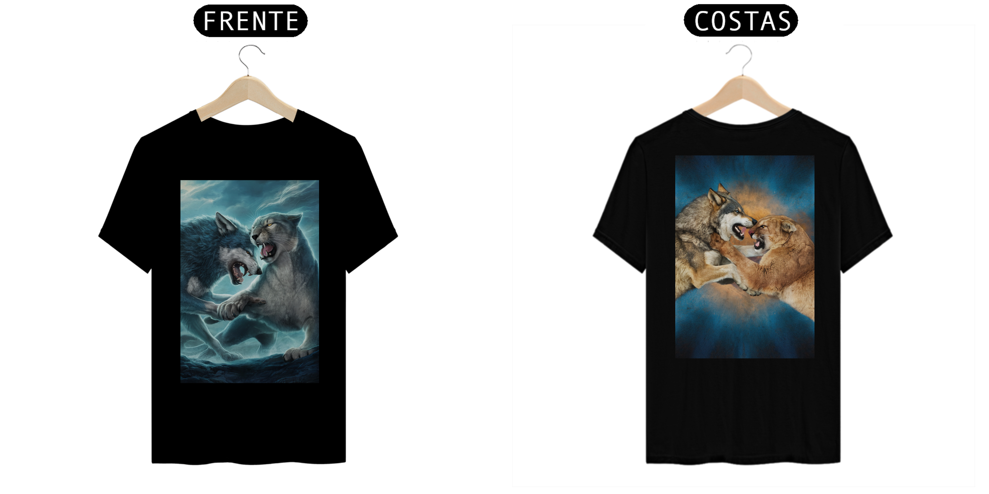 [ESPECIAL] Lobo X Puma [Frente e Verso]