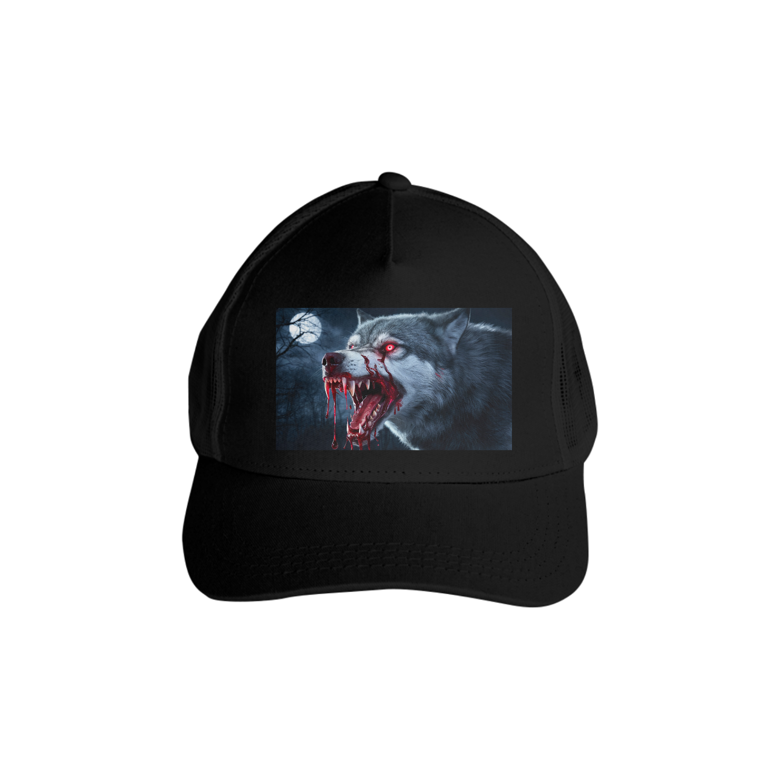 Boné - Lobo Sinistro 2