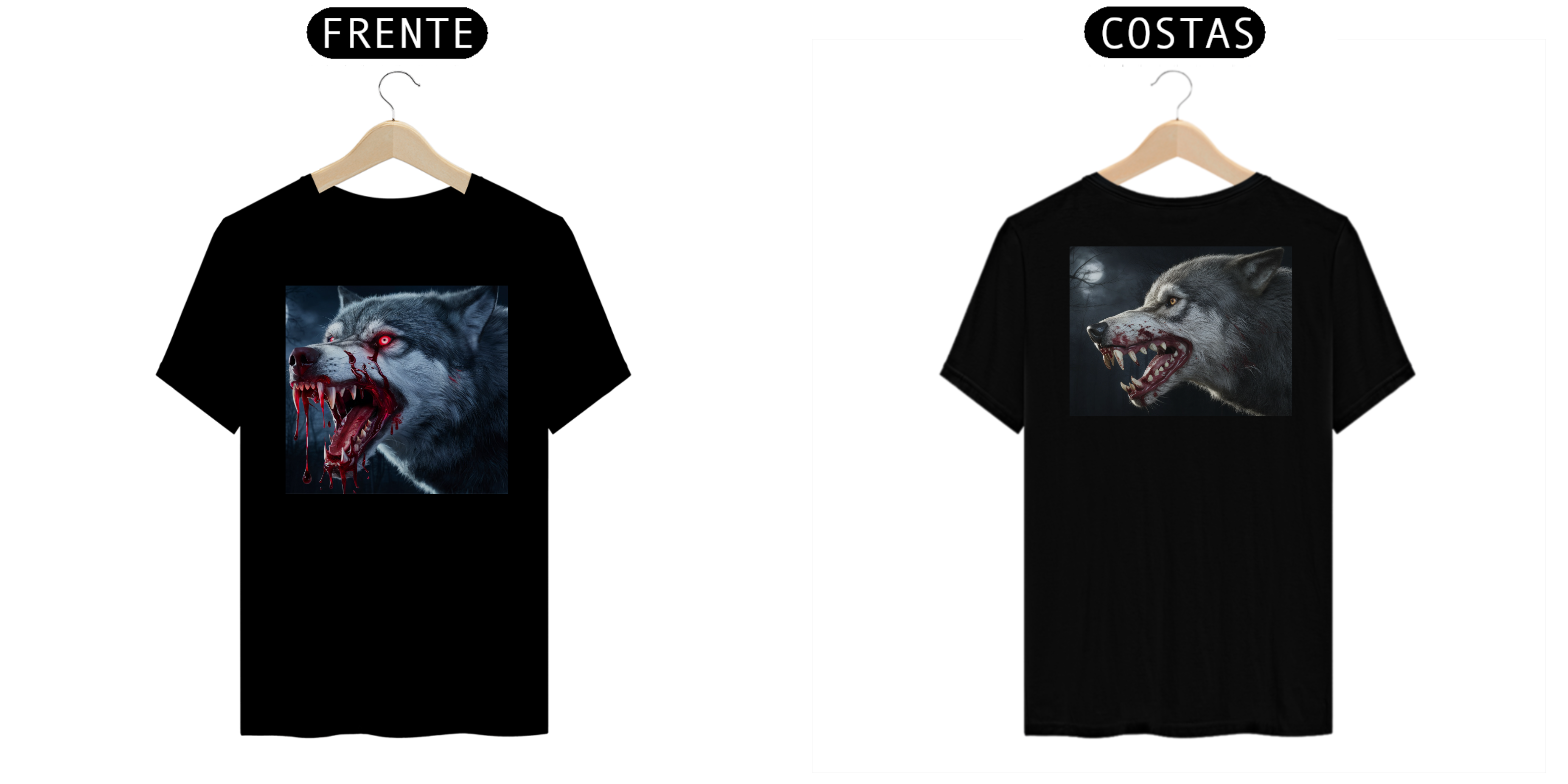 [ESPECIAL] Lobo Cinzento Sinistro [FRENTE E VERSO]