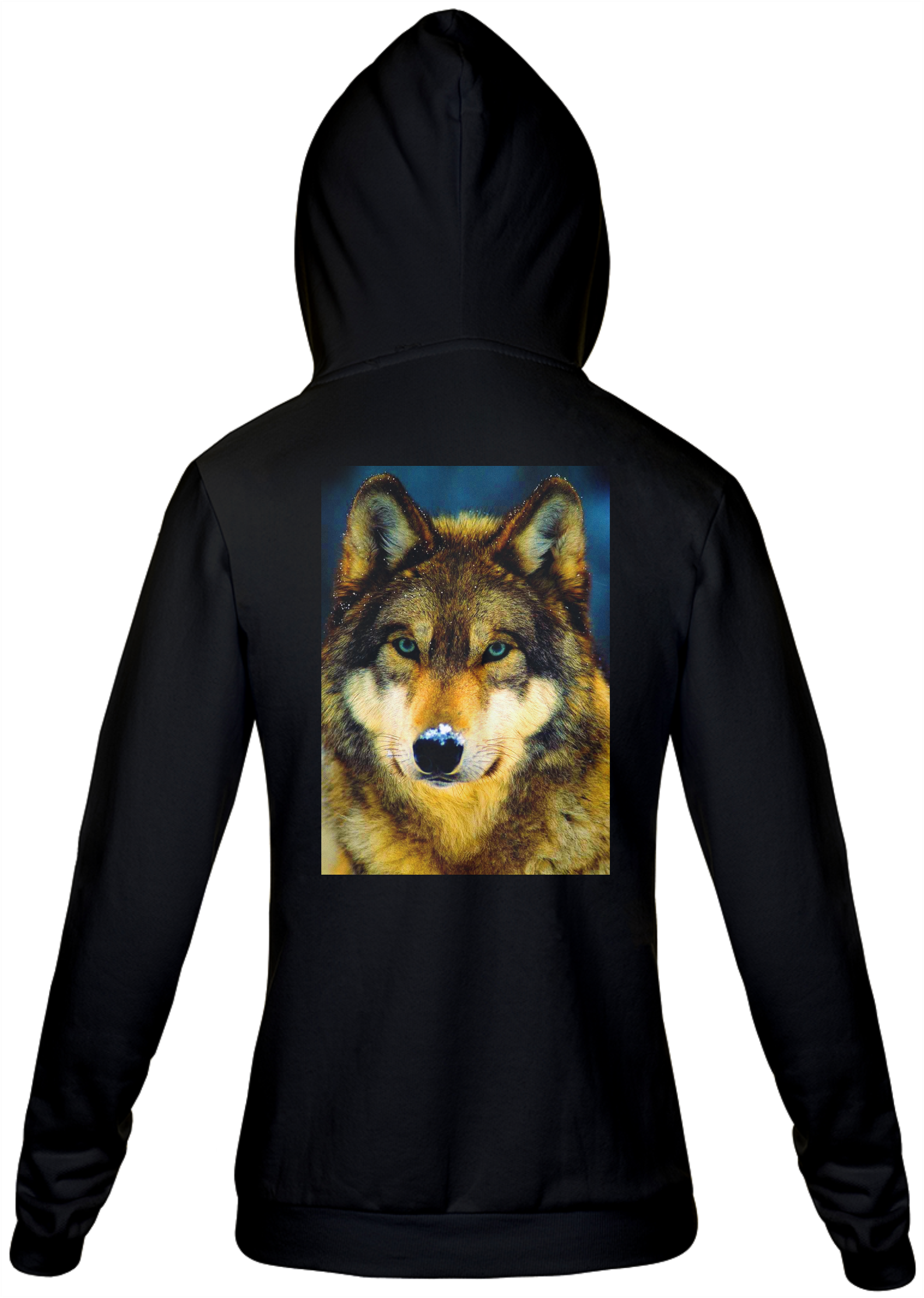 MOLETOM - LOBO CINZENTO