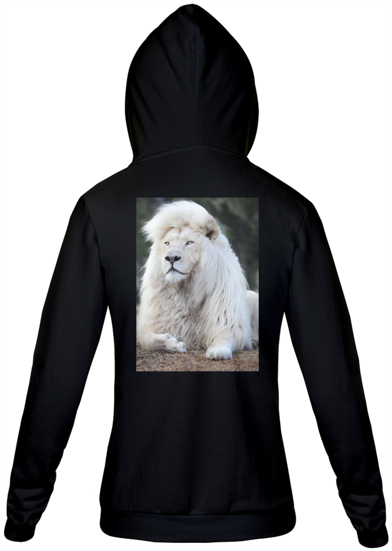 MOLETOM - LEÃO BRANCO