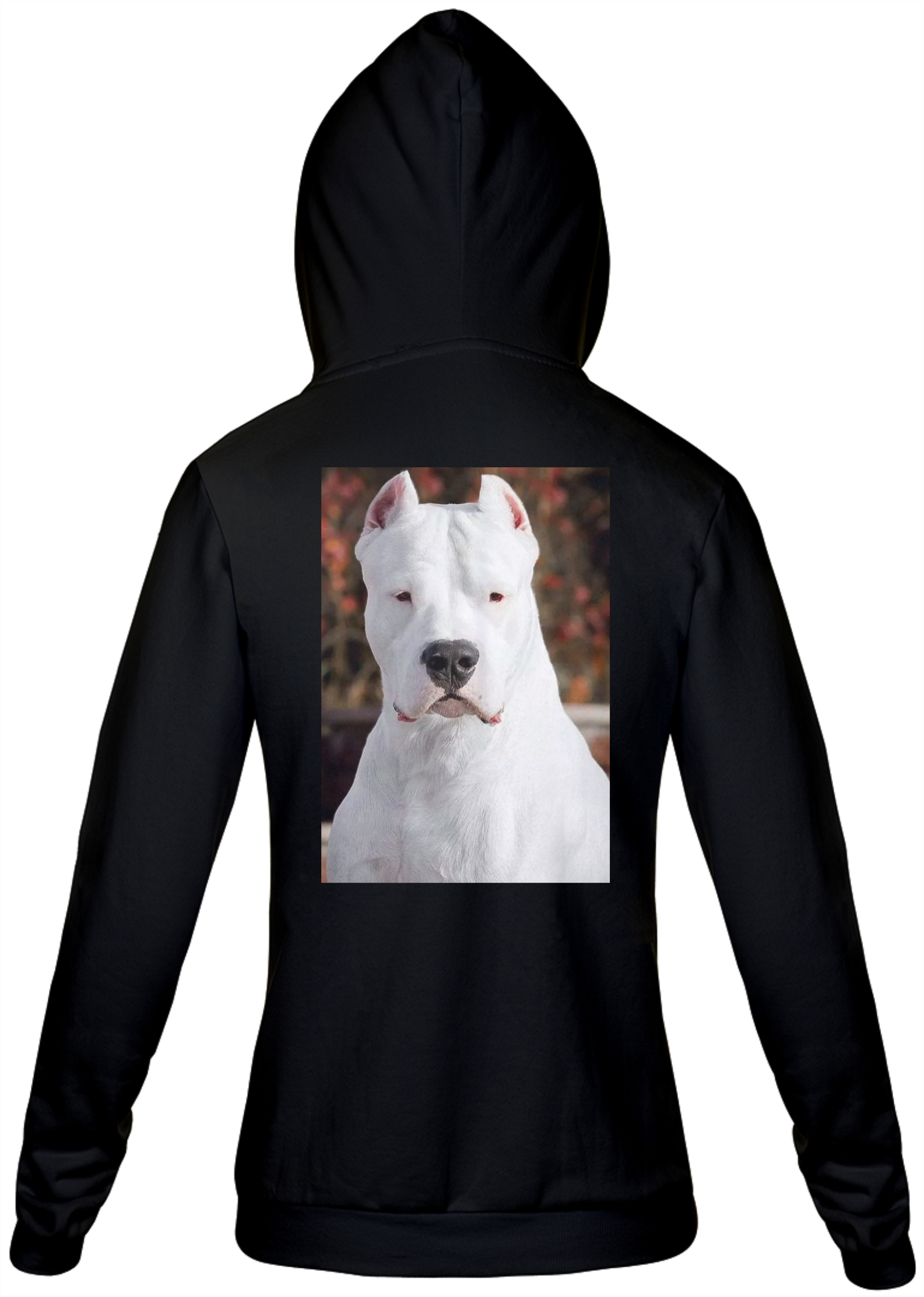 MOLETOM - CÃO DOGO ARGENTINO