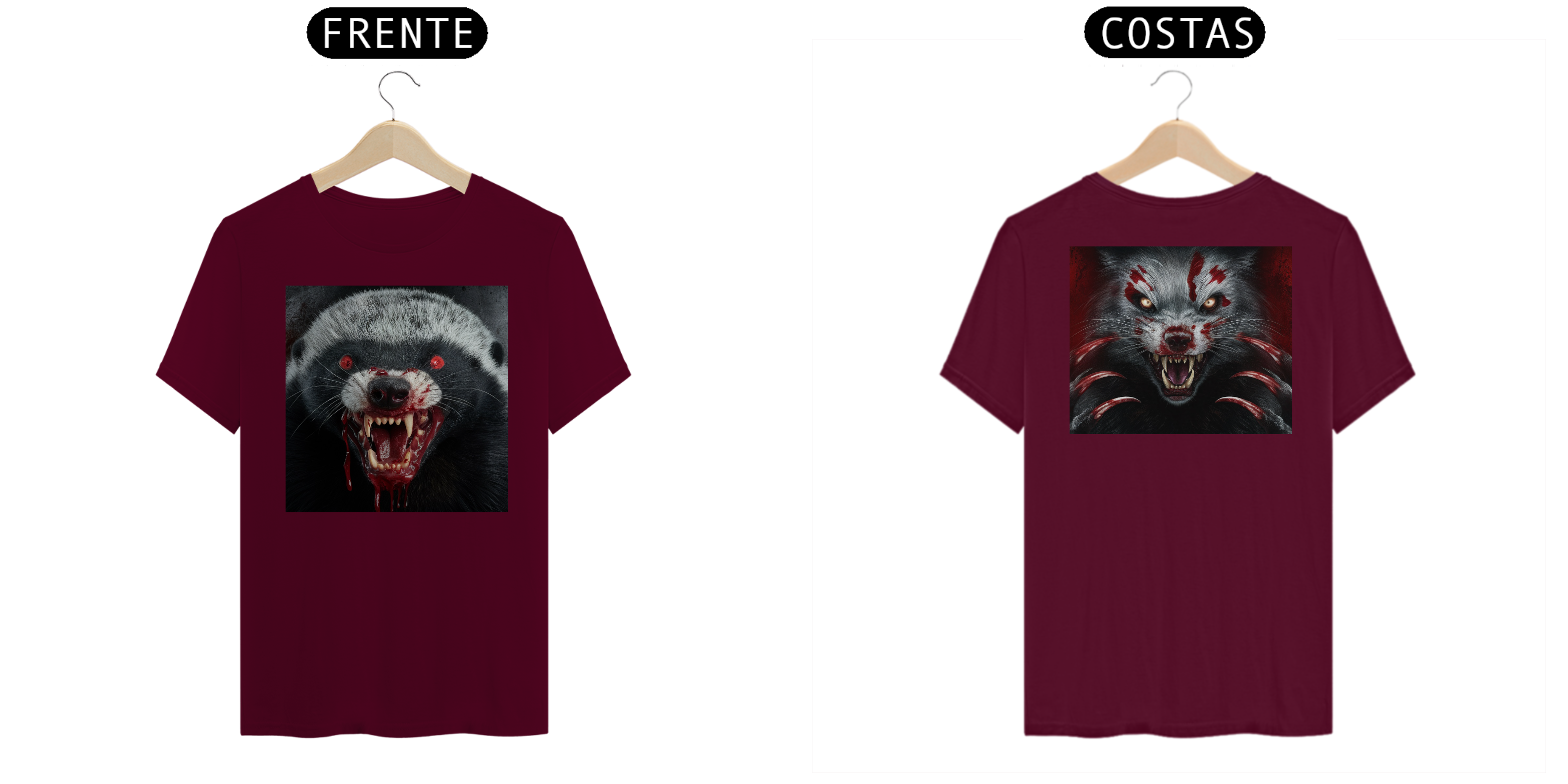 [ESPECIAL] Arte de Texugos / Texugo do Mel [FRENTE E COSTAS]