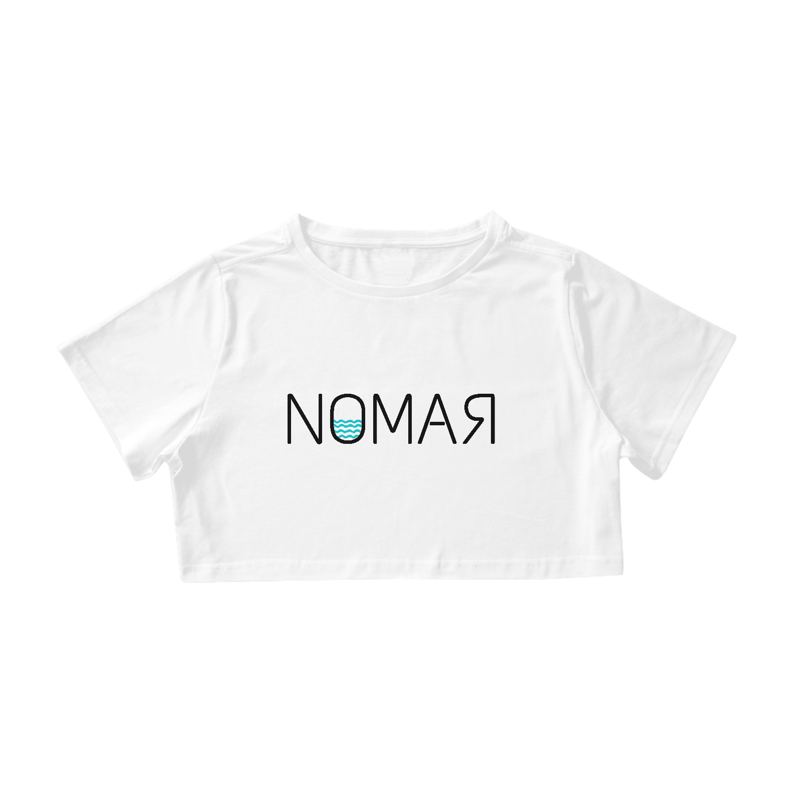 Nome do produto  Camiseta Cropped Nomar