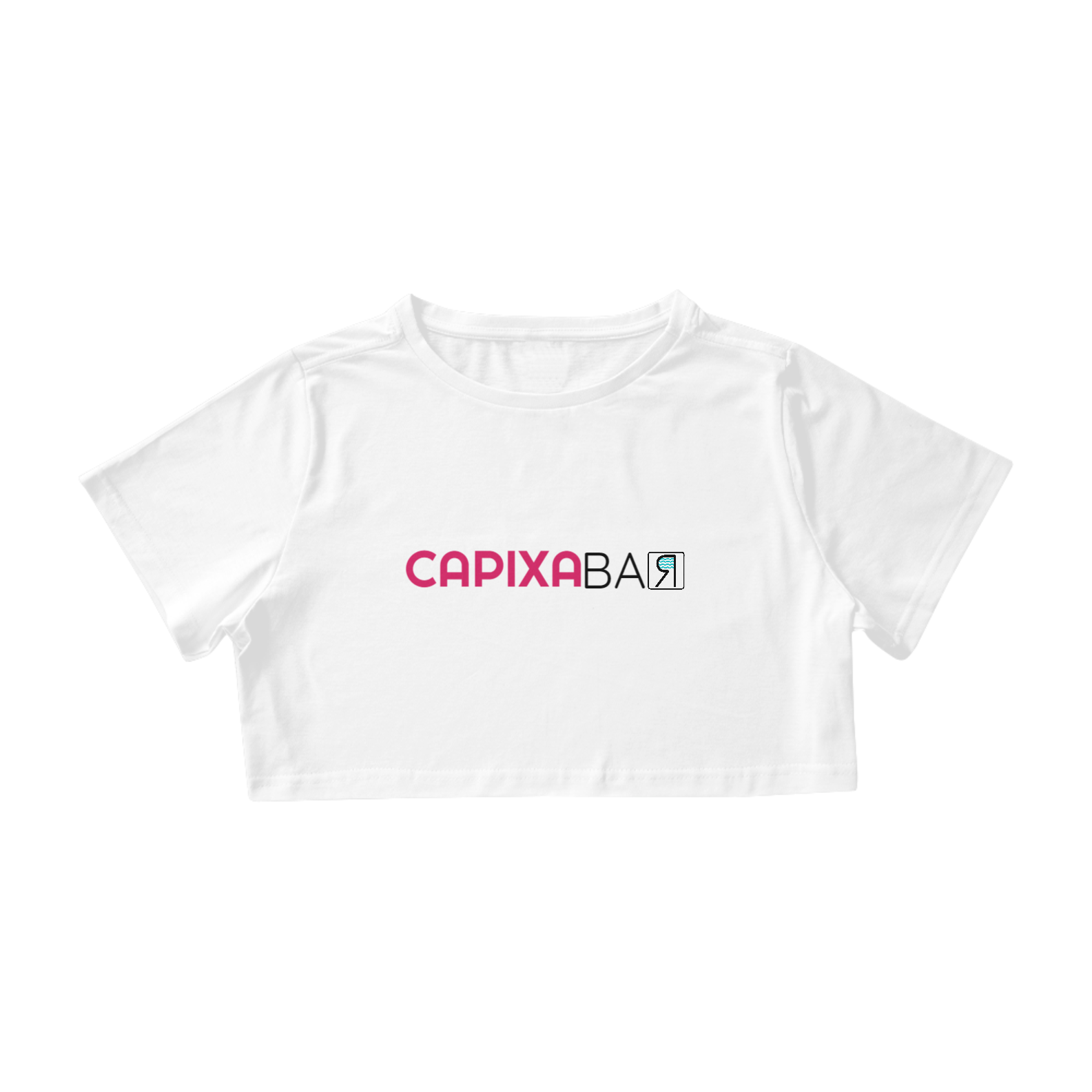 Nome do produto  Camisa Cropped Nomar - CapixaBar