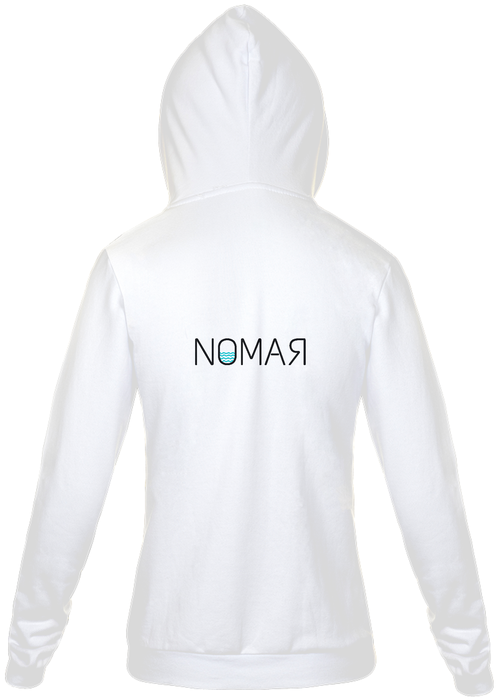 Nome do produto  Moletom com Zíper Unissex Nomar Branco