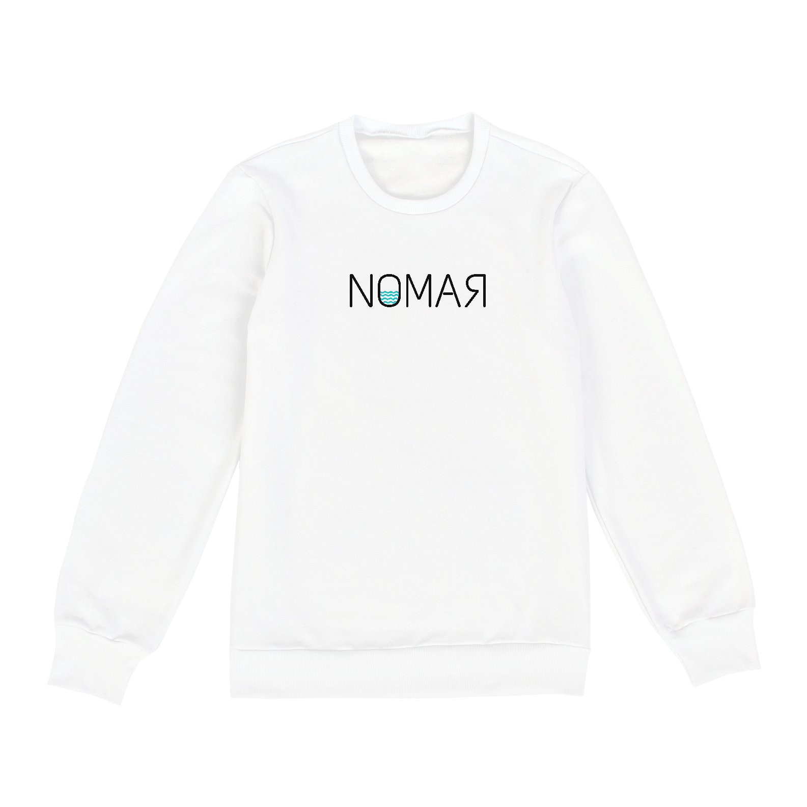 Nome do produto  Moletom Unissex Nomar Branco