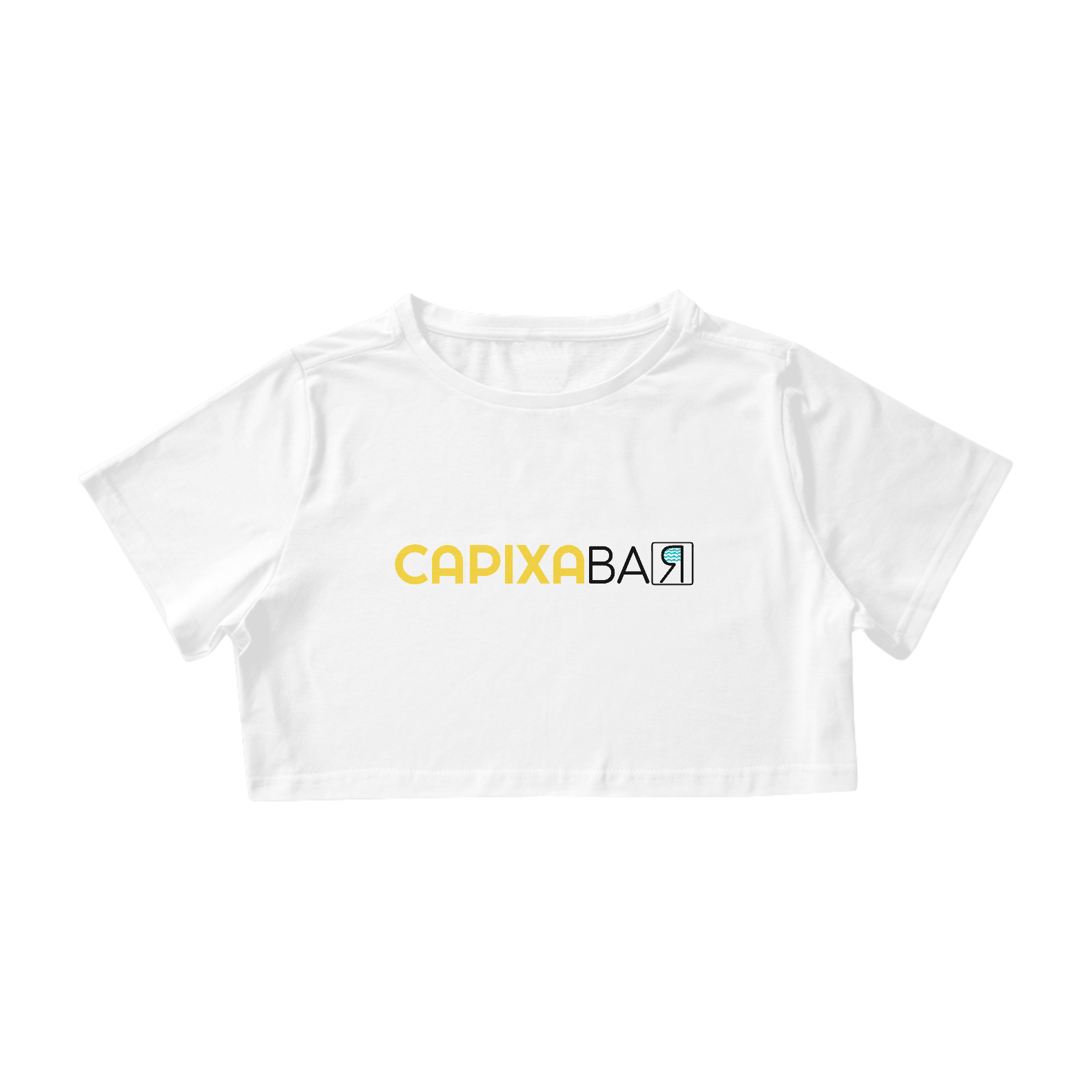 Nome do produto  Camiseta Cropped Nomar - Capixa(bar)