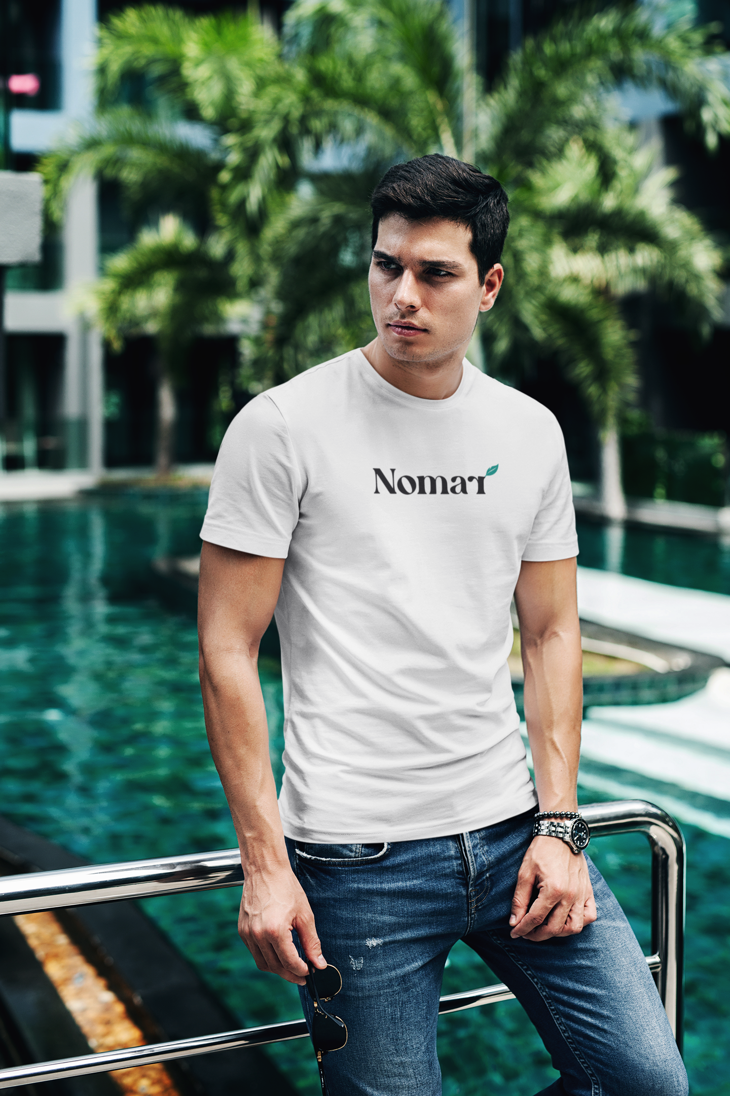 Nome do produto  T-shirt Quality Nomar - Coleção Verão Flores