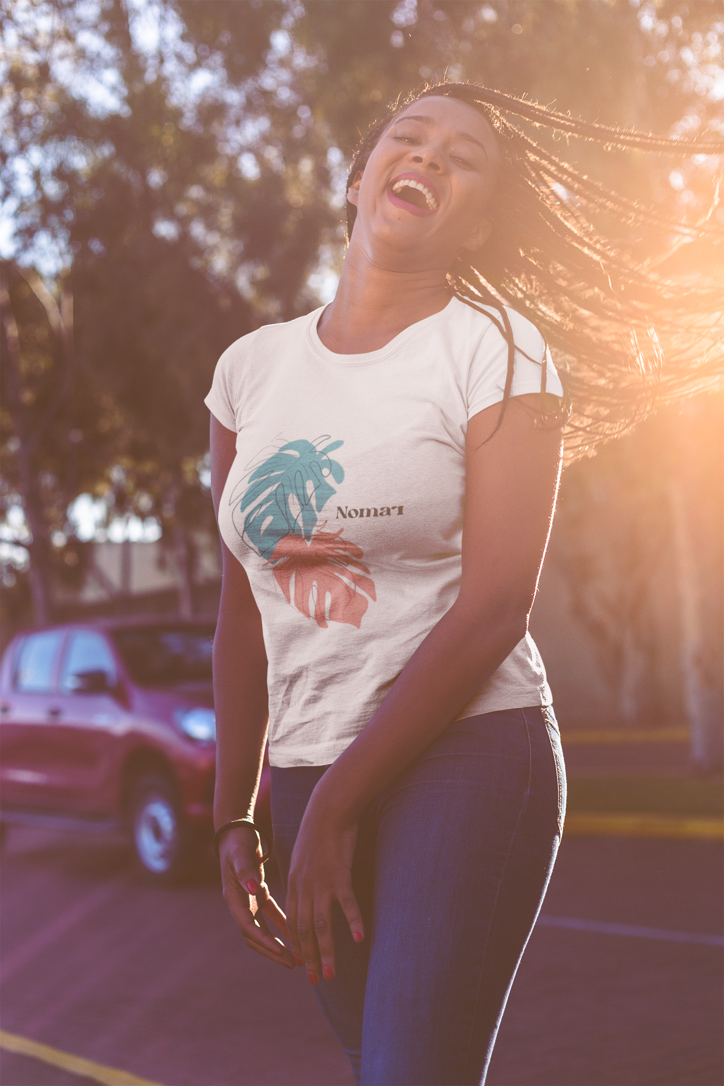 Nome do produto  Baby Long Quality Nomar - Verão Folhas