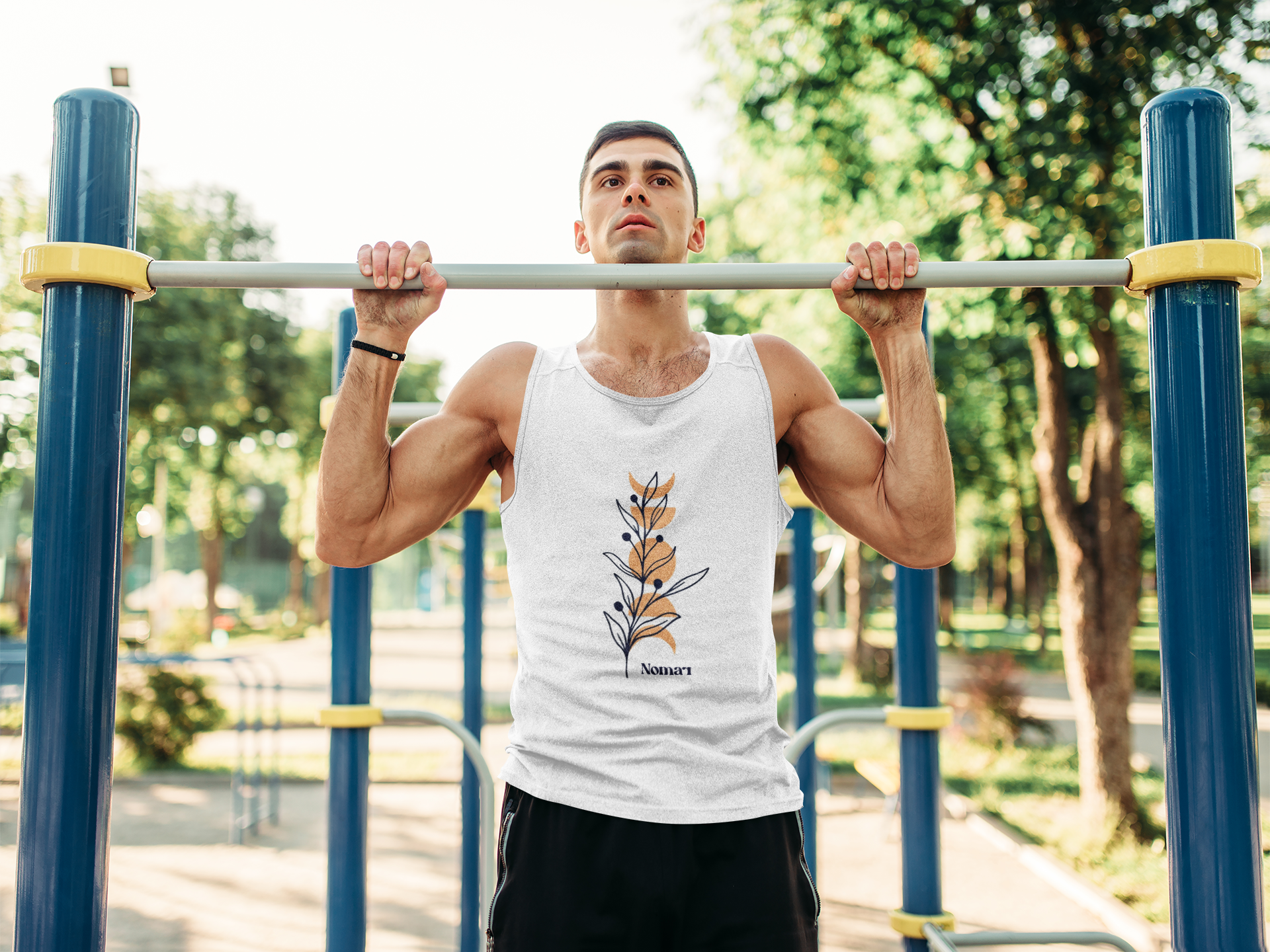 Nome do produto  Regata Nomar - Verão Galho