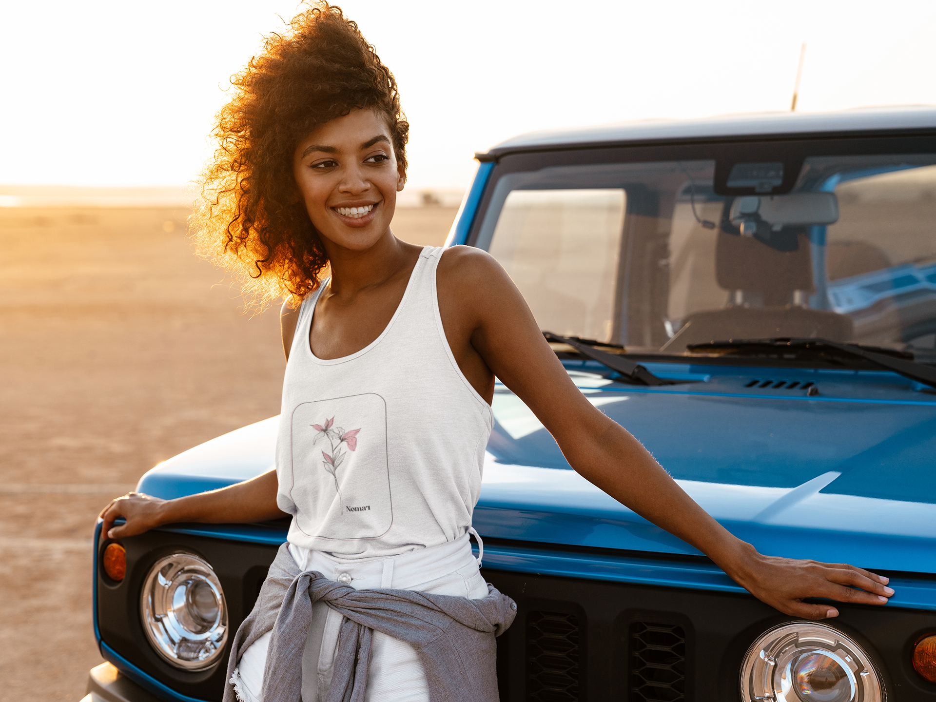 Nome do produto  Regata Nomar - Verão Floresça 