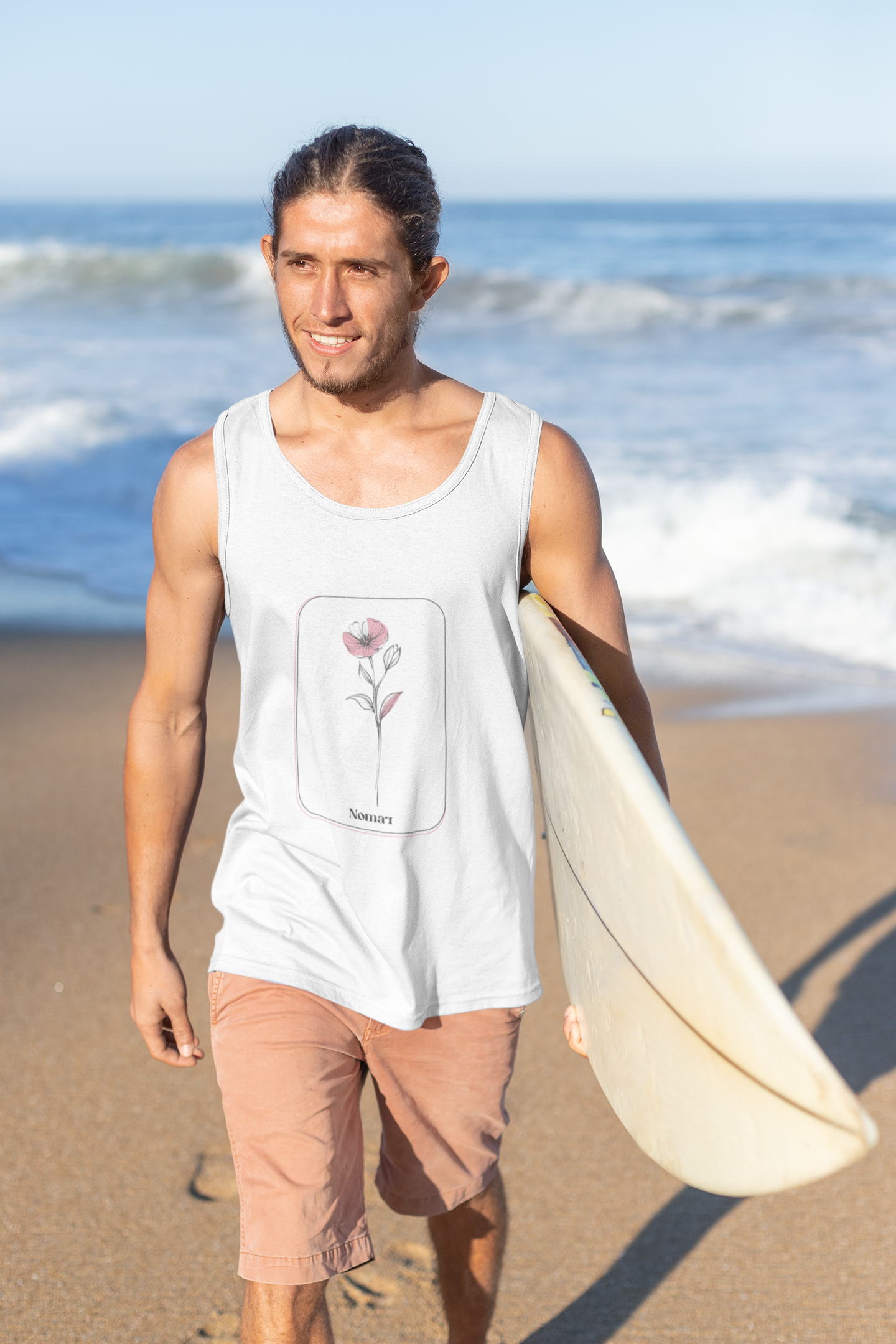 Nome do produto  Regata Nomar - Verão Flor