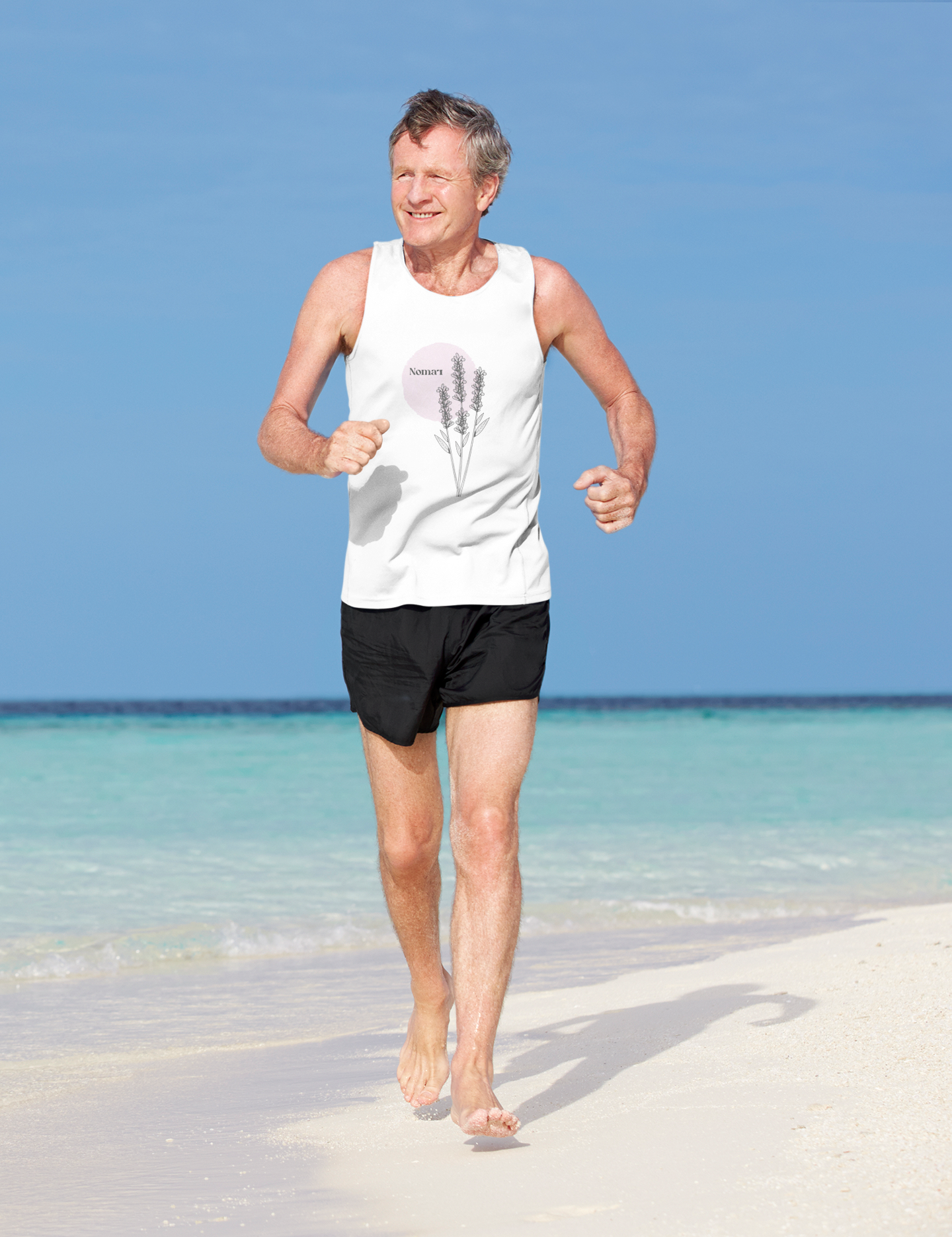 Nome do produto  Regata Nomar - Verão 3 flores