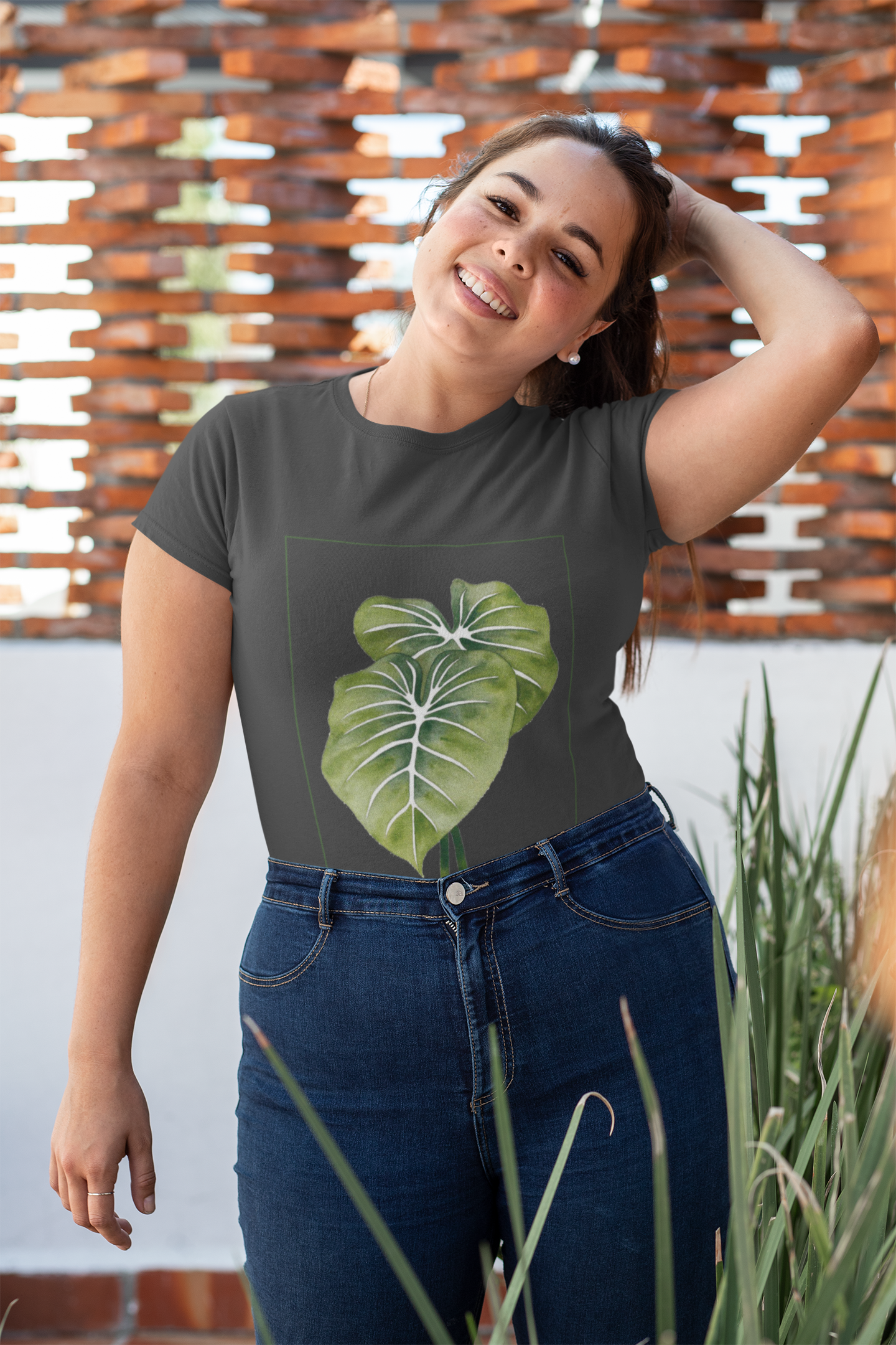 Nome do produto  Baby Long Estonada Nomar - Verão Folhagem