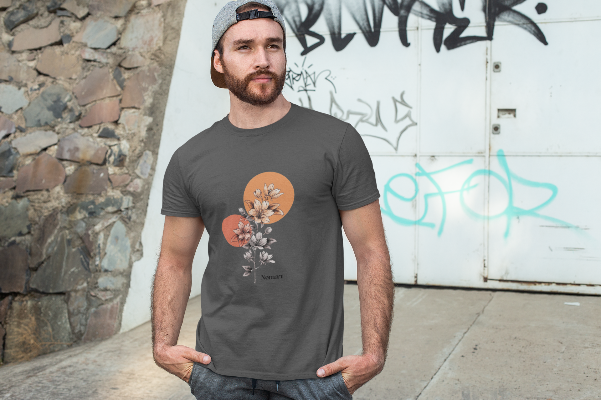 Nome do produto  T-shirt Estonada Nomar - Verão Florescer 