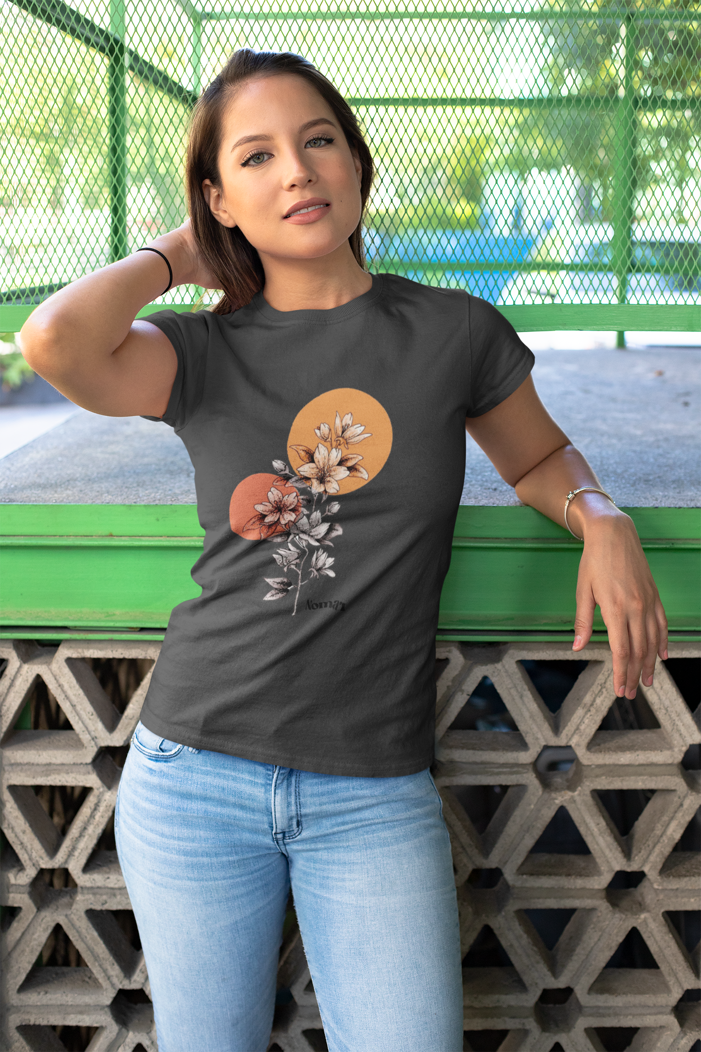 Nome do produto  Baby Long Estonada Nomar - Verão Florescer 