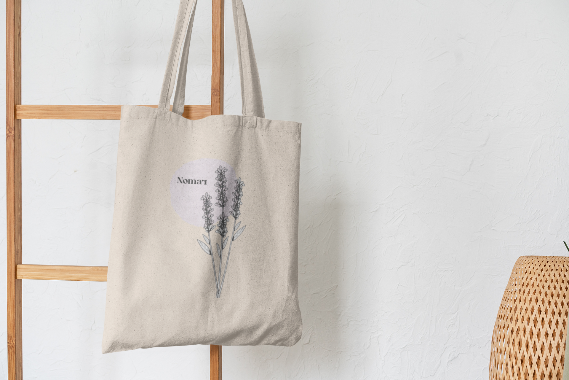 Nome do produto  Eco Bag Grande Nomar - Verão 3 Flores