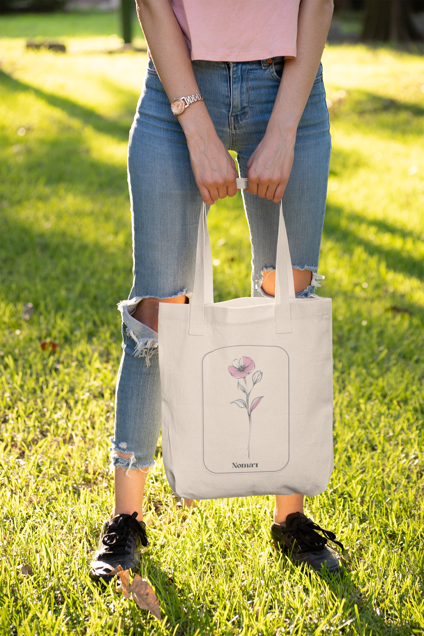 Nome do produto  Eco Bag Grande Nomar - Verão Flor