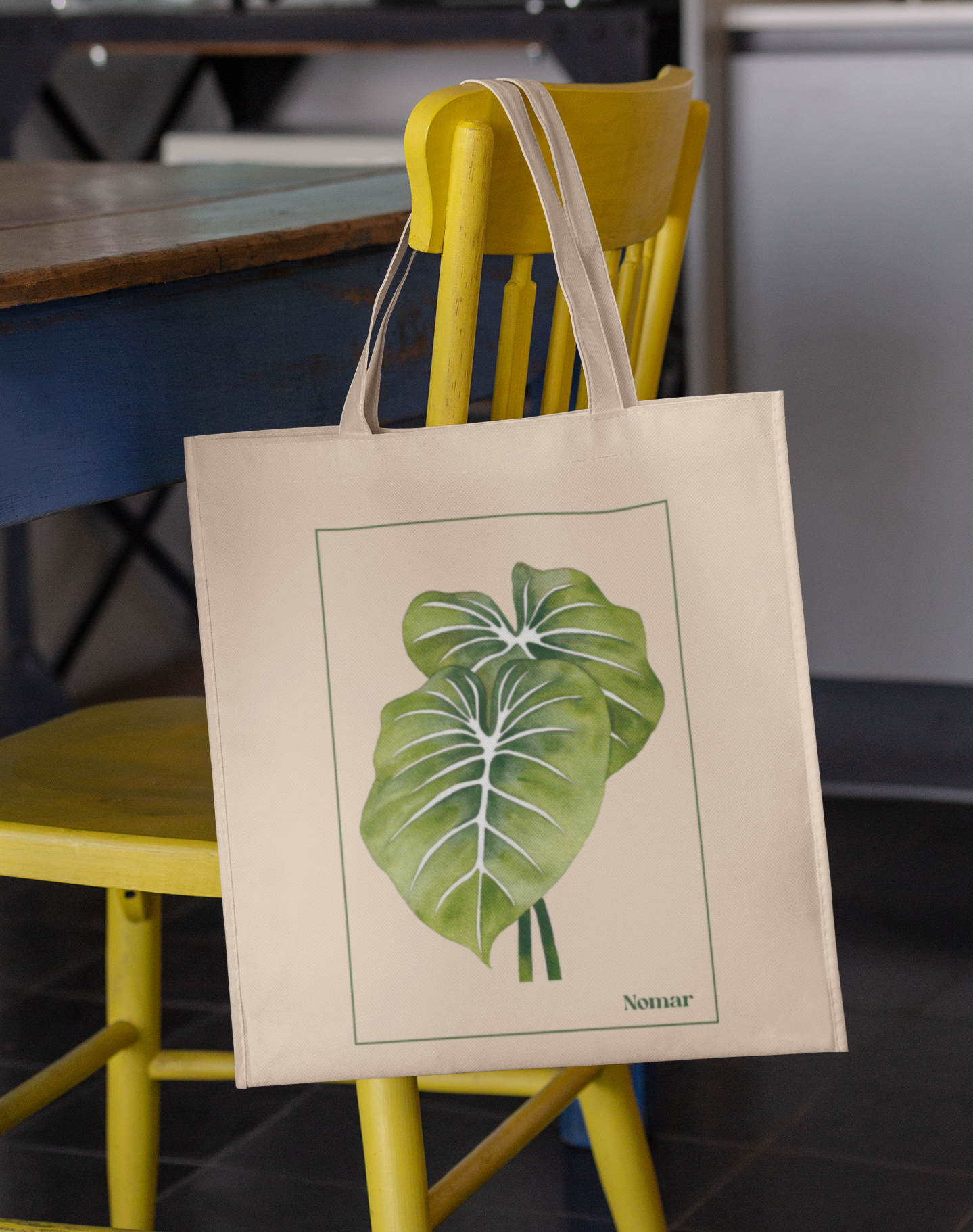 Nome do produto  Eco Bag Grande Nomar - Verão Folhagem