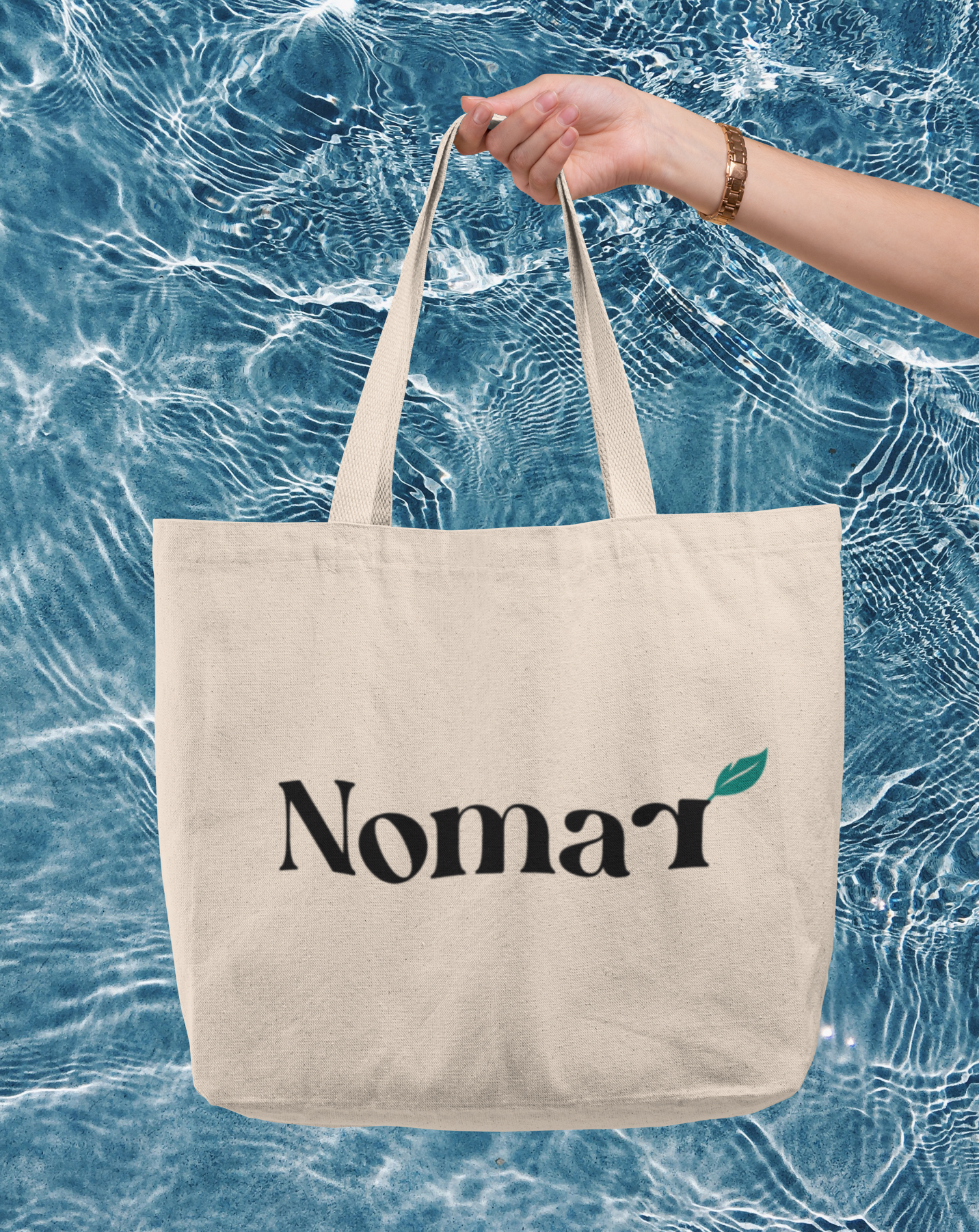 Nome do produto  Eco Bag Grande Nomar - Coleção Verão Flores