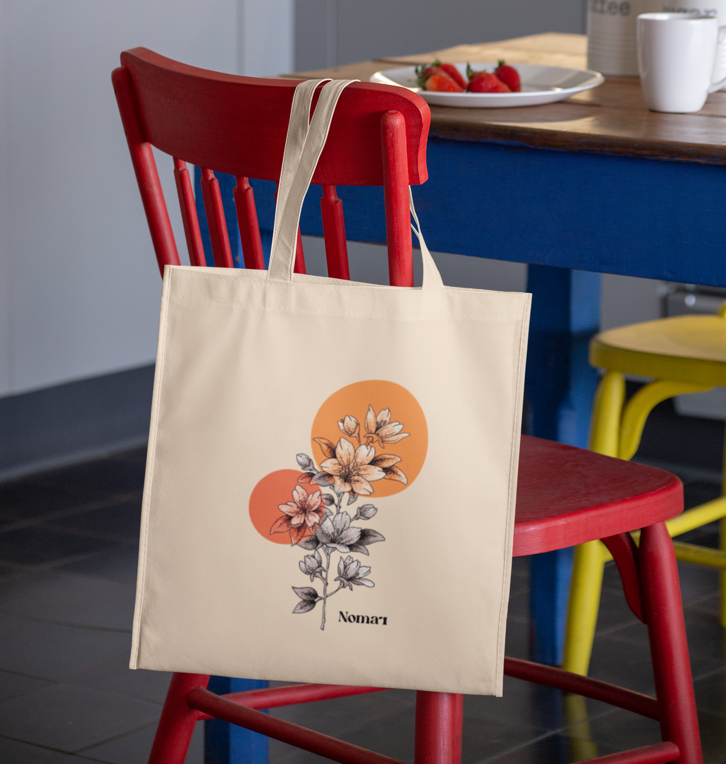 Nome do produto  Eco Bag Grande - Verão Renascer