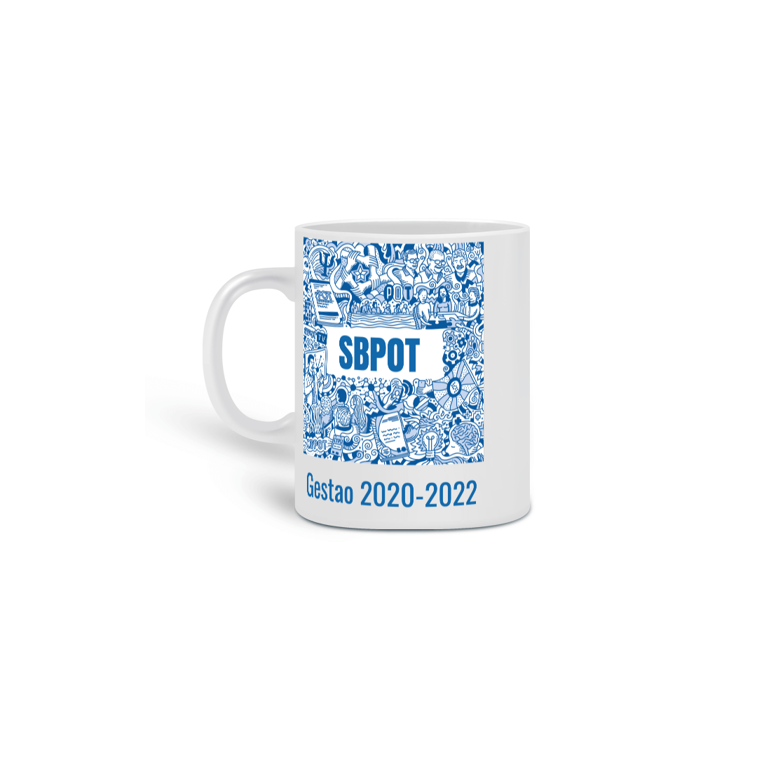 Nome do produto  Caneca Gestão 2020-2022