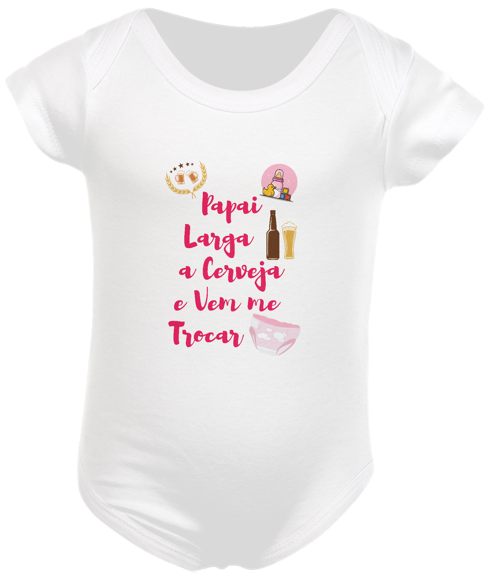 Body larga a cerveja