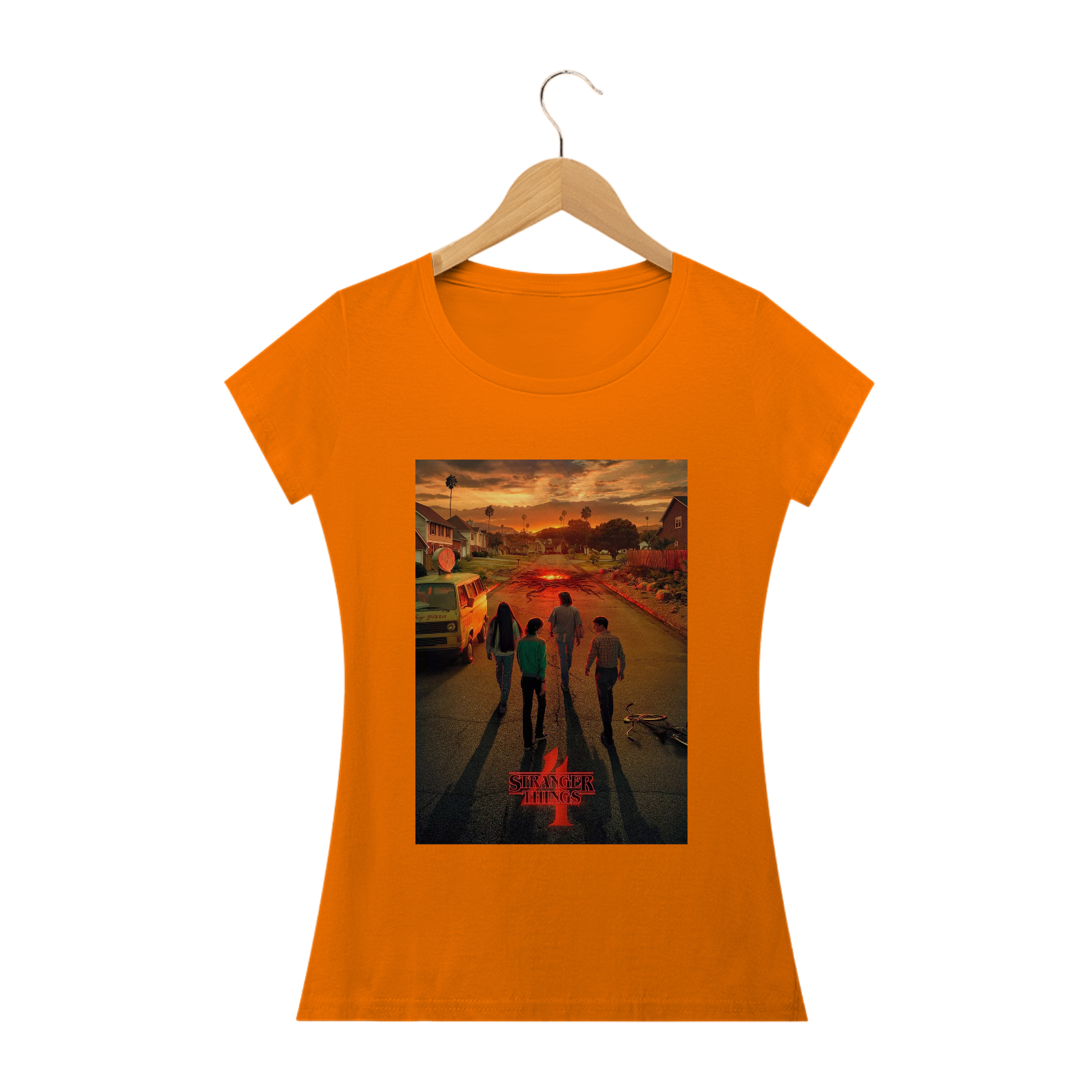 Stranger 10 Feminina