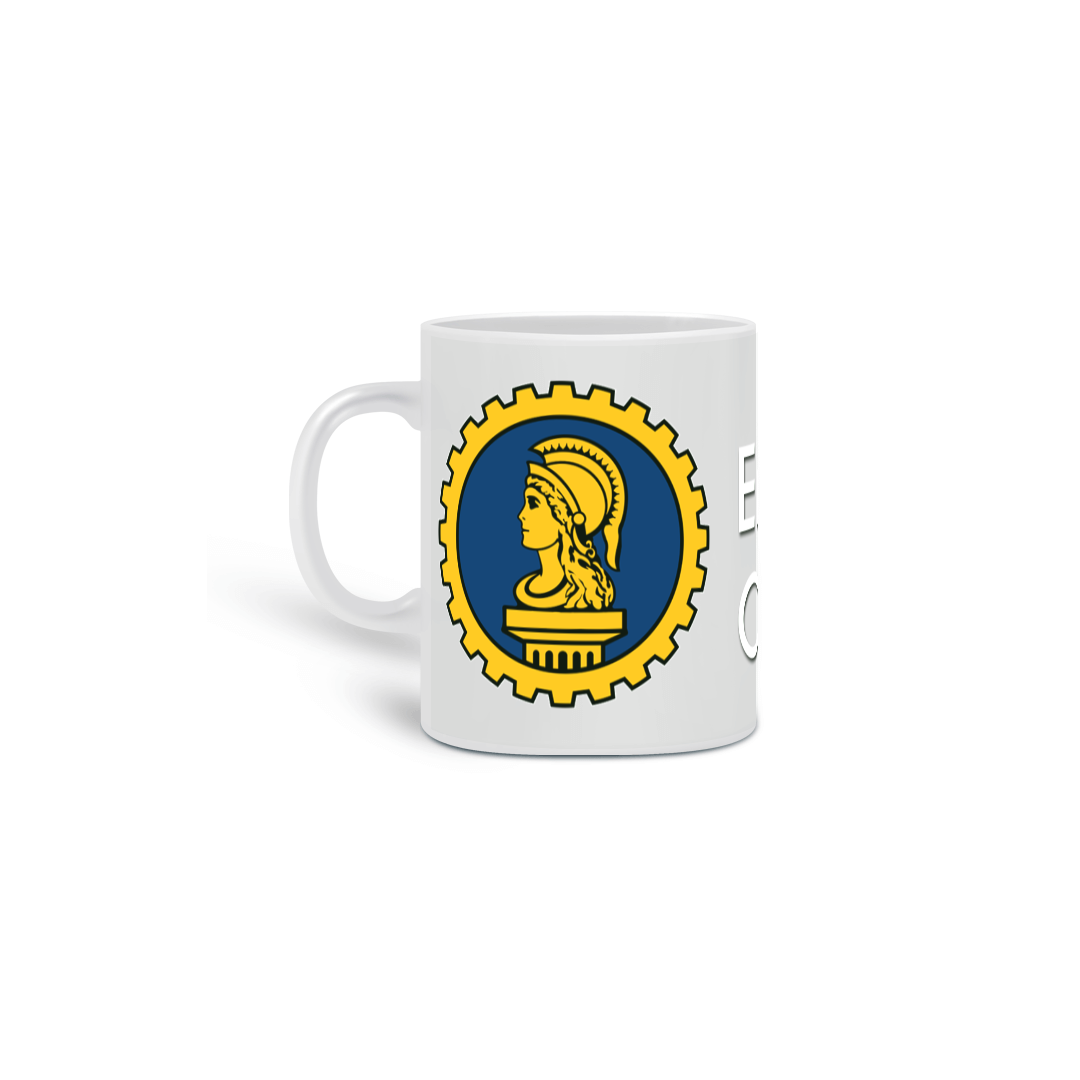 Nome do produto: Caneca Personalizada de Engenharia Civil - Inspiração Diária para Futuros Engenheiros